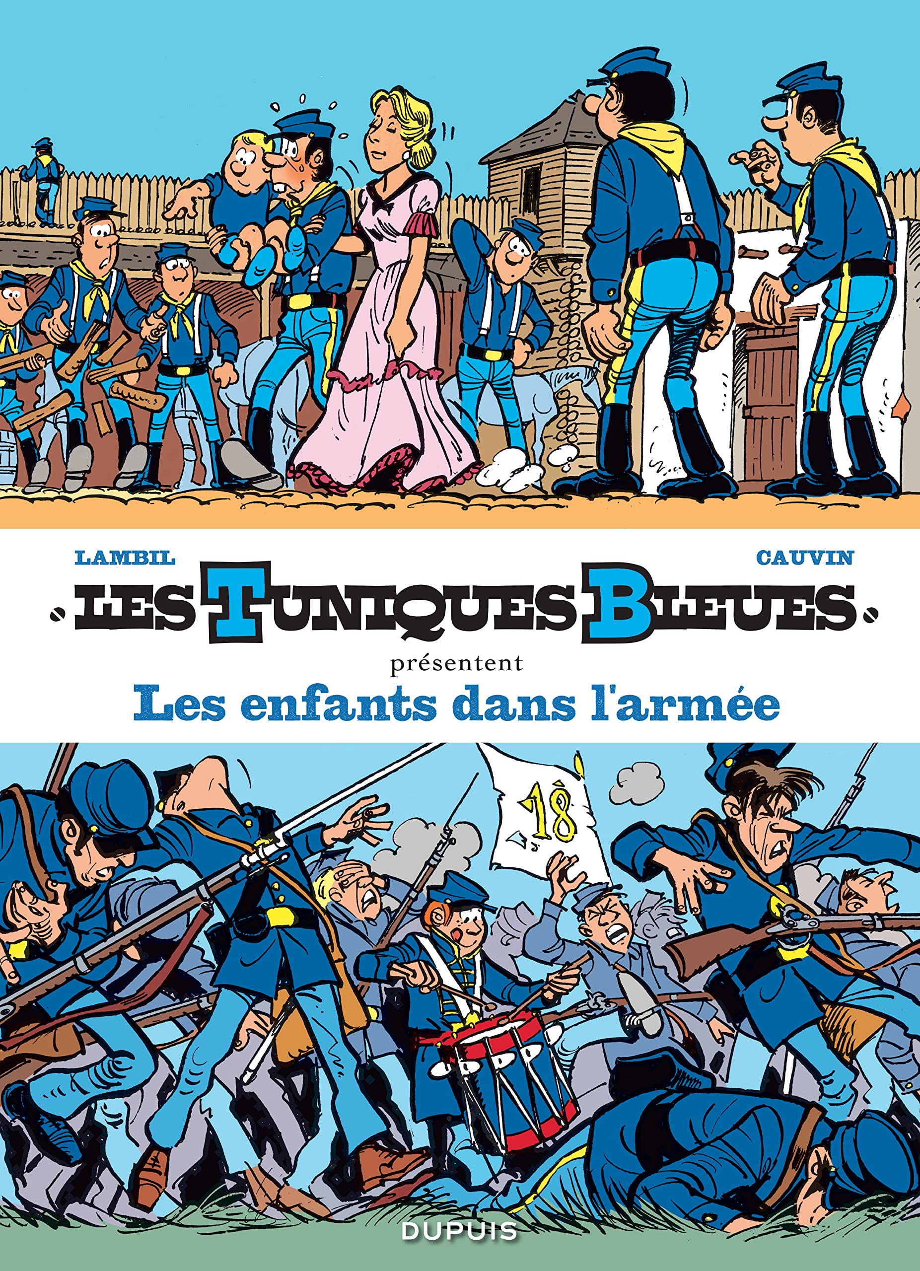 Les Tuniques Bleues présentent - Tome 6 - Les enfants dans l'armée 9782800166957