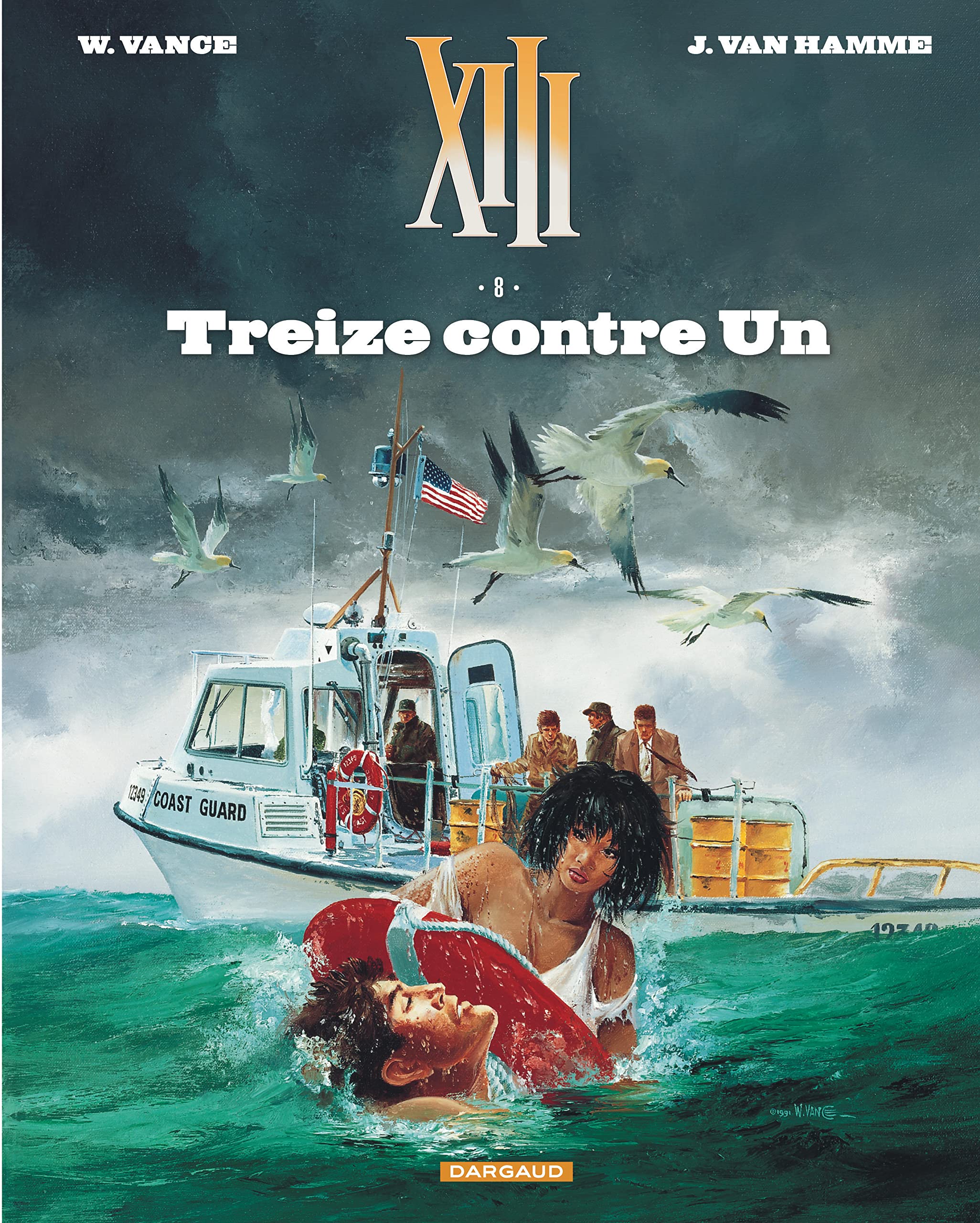 XIII - Tome 8 - Treize contre un (Nouveau format) 9782505068082