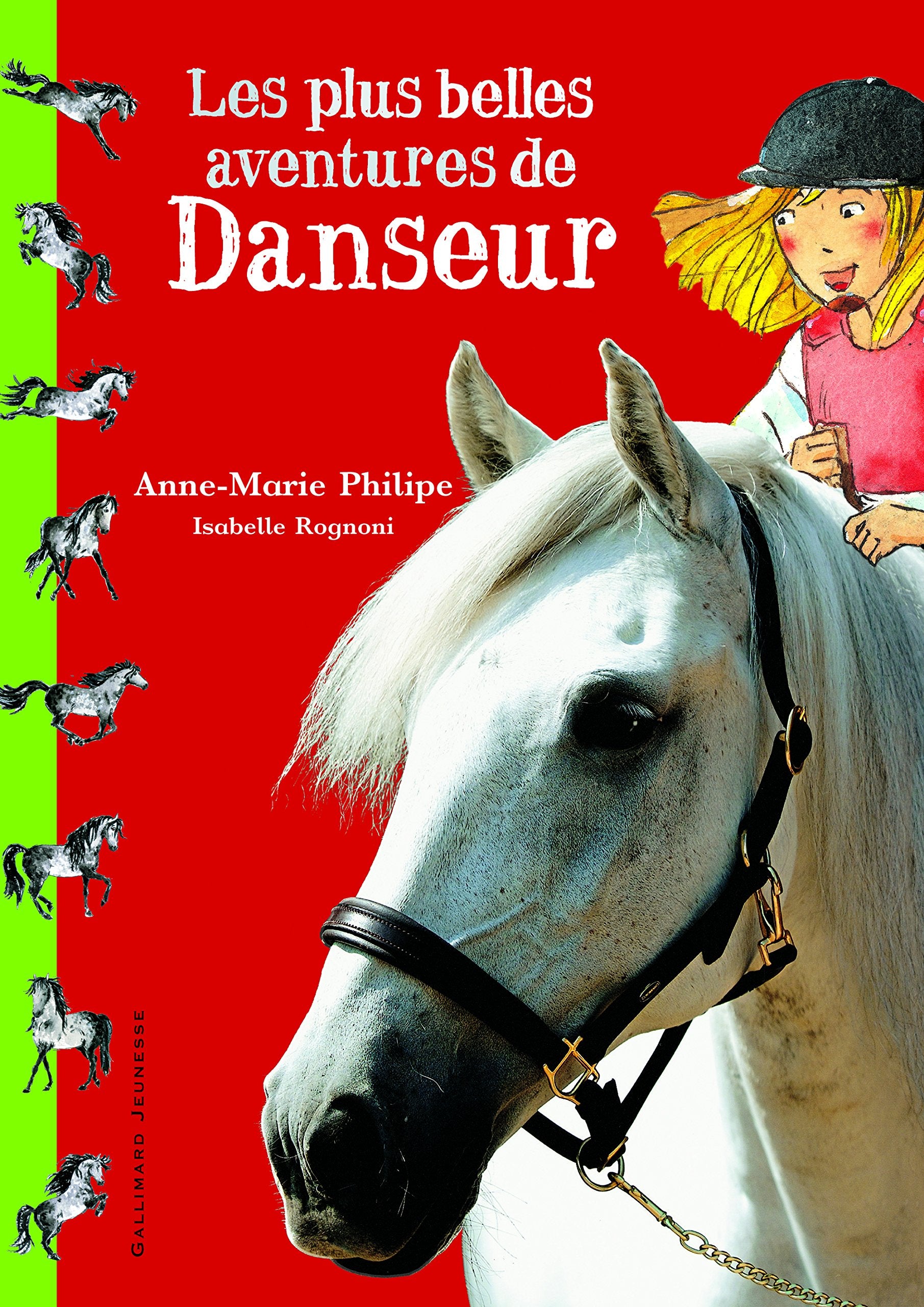 Les plus belles aventures de Danseur 9782070618040