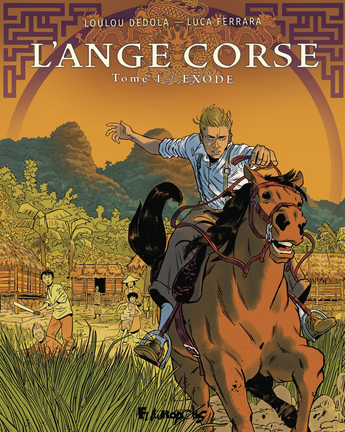 L'ange corse: Exode (1) 9782754832342