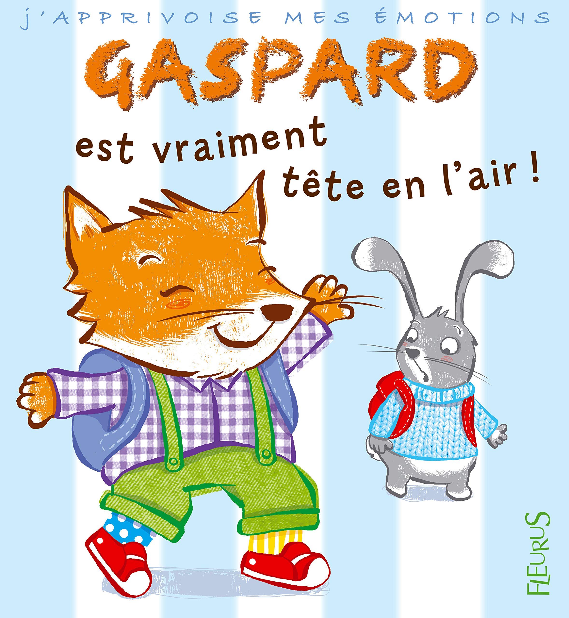 Gaspard est vraiment tête en l'air ! 9782215161387