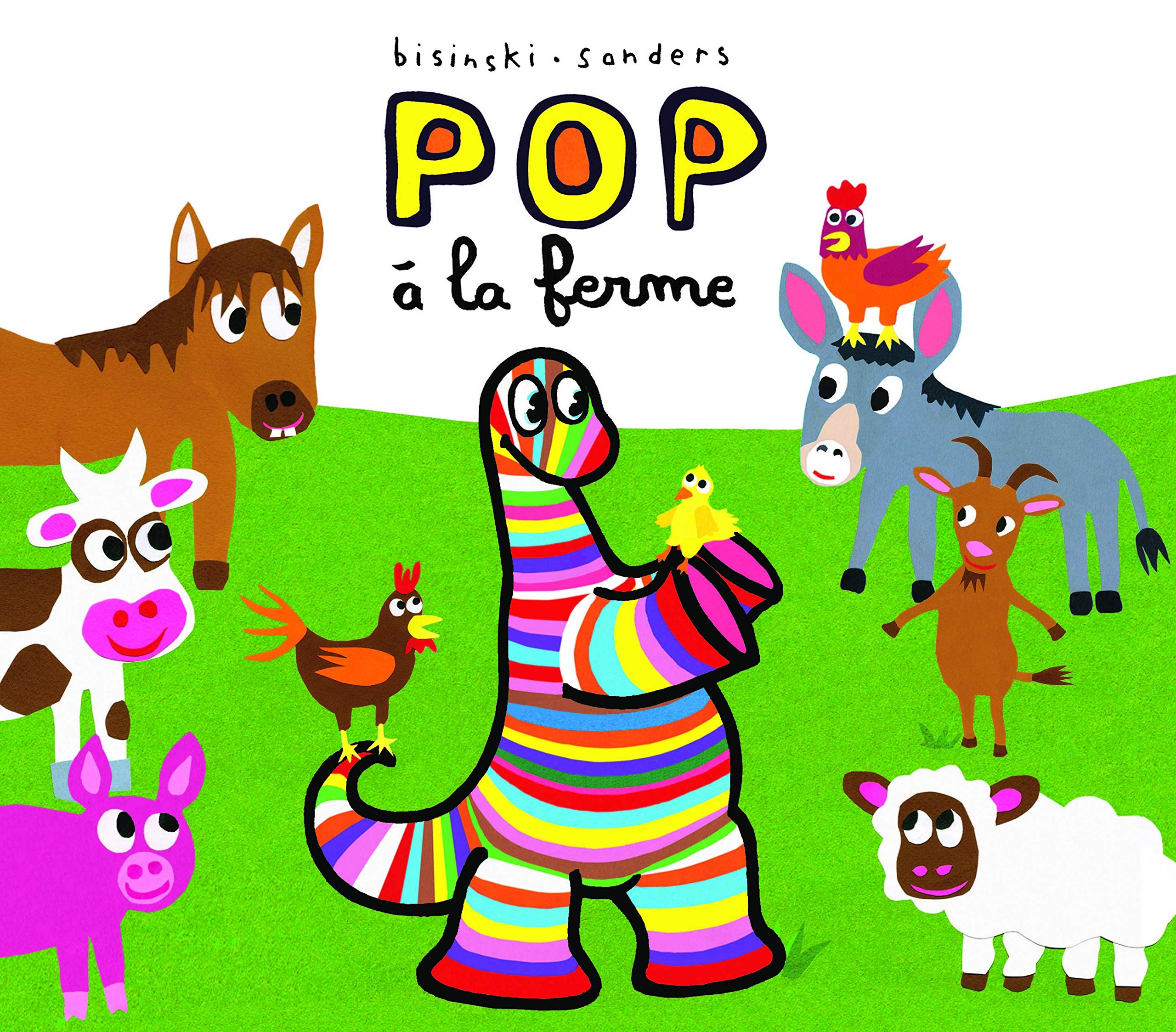 Pop à la ferme 9782211307642