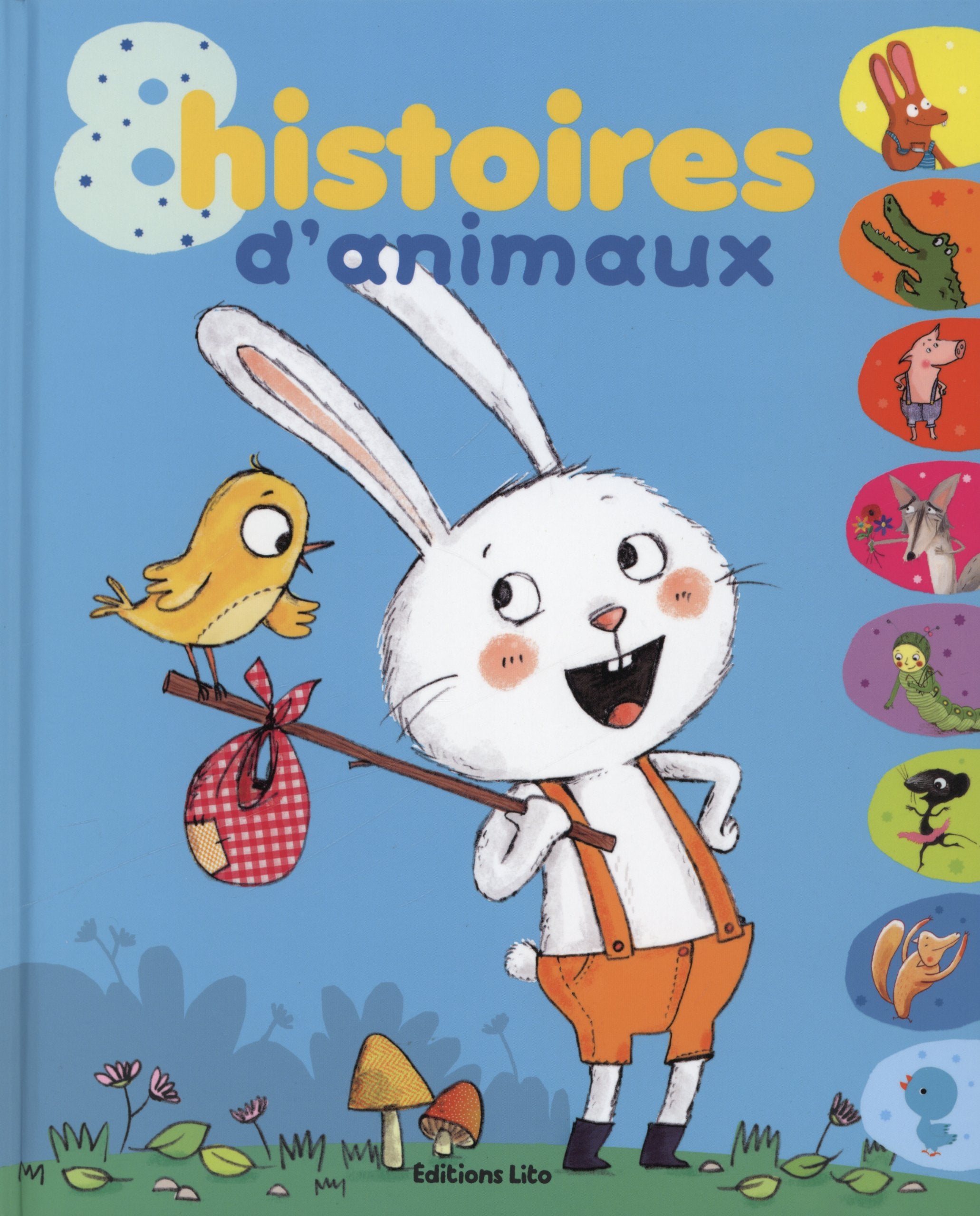 8 Histoires d'Animaux 9782244417912
