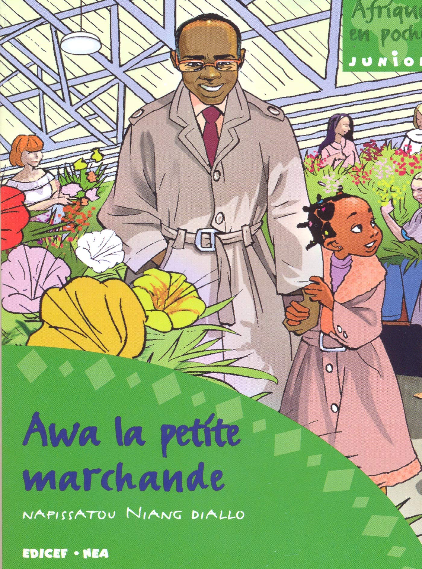 Awa la petite marchande 9782850692727