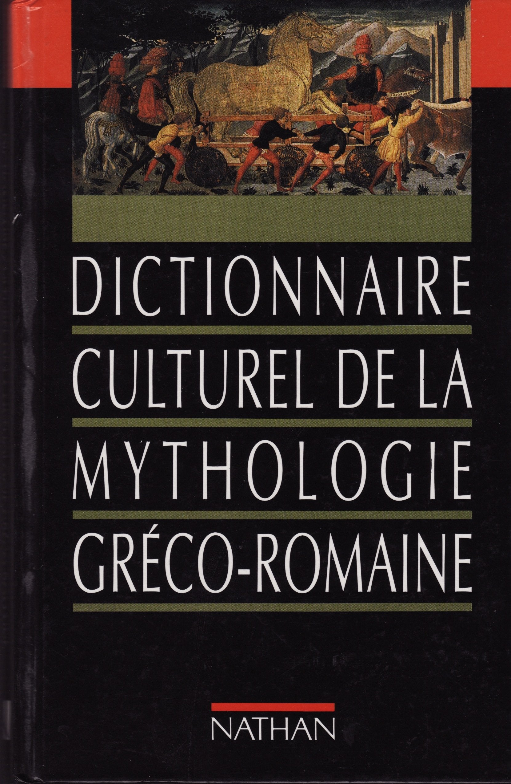 Dictionnaire culturel de la mythologie gréco-romaine 9782091800745