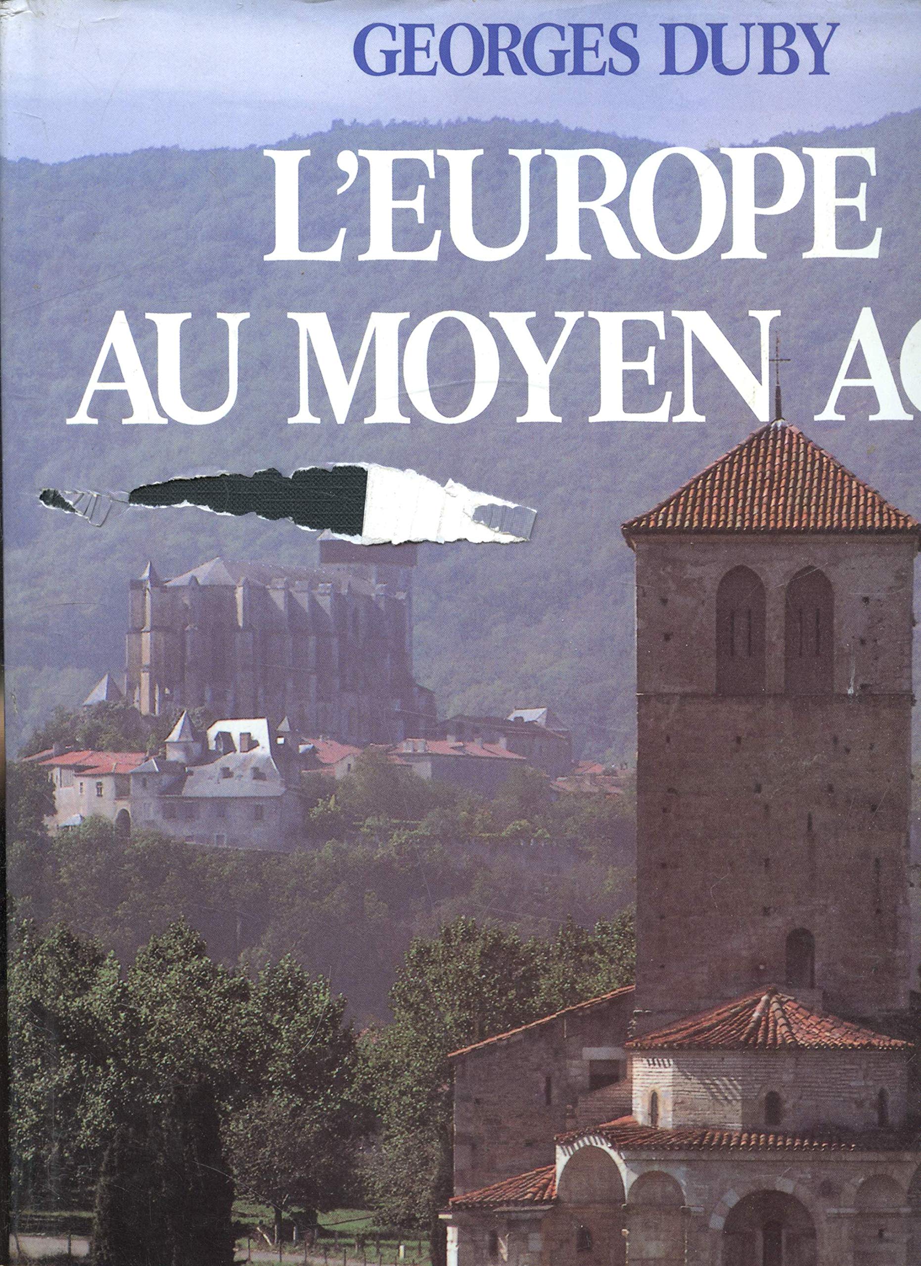 L'Europe au Moyen-Age. Art roman, art gothique 9782080109385