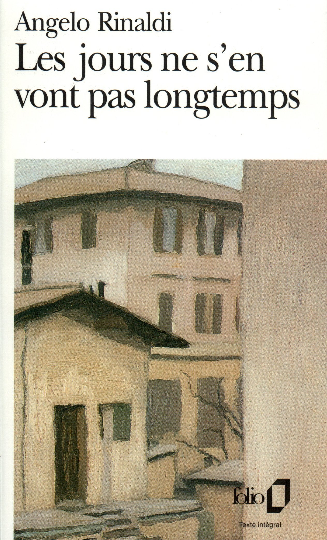 Les Jours ne s'en vont pas longtemps 9782070393008