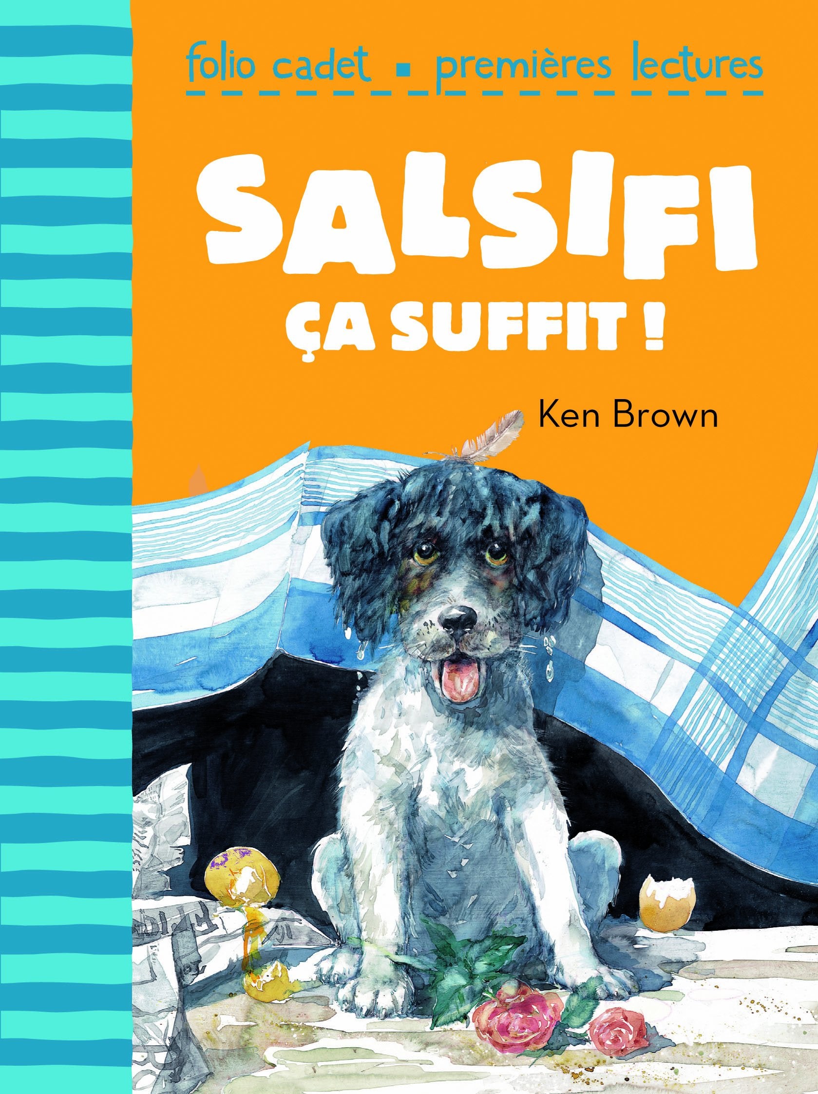 Salsifi ça suffit - FOLIO CADET PREMIERES LECTURES - de 6 à 7 ans 9782070627424