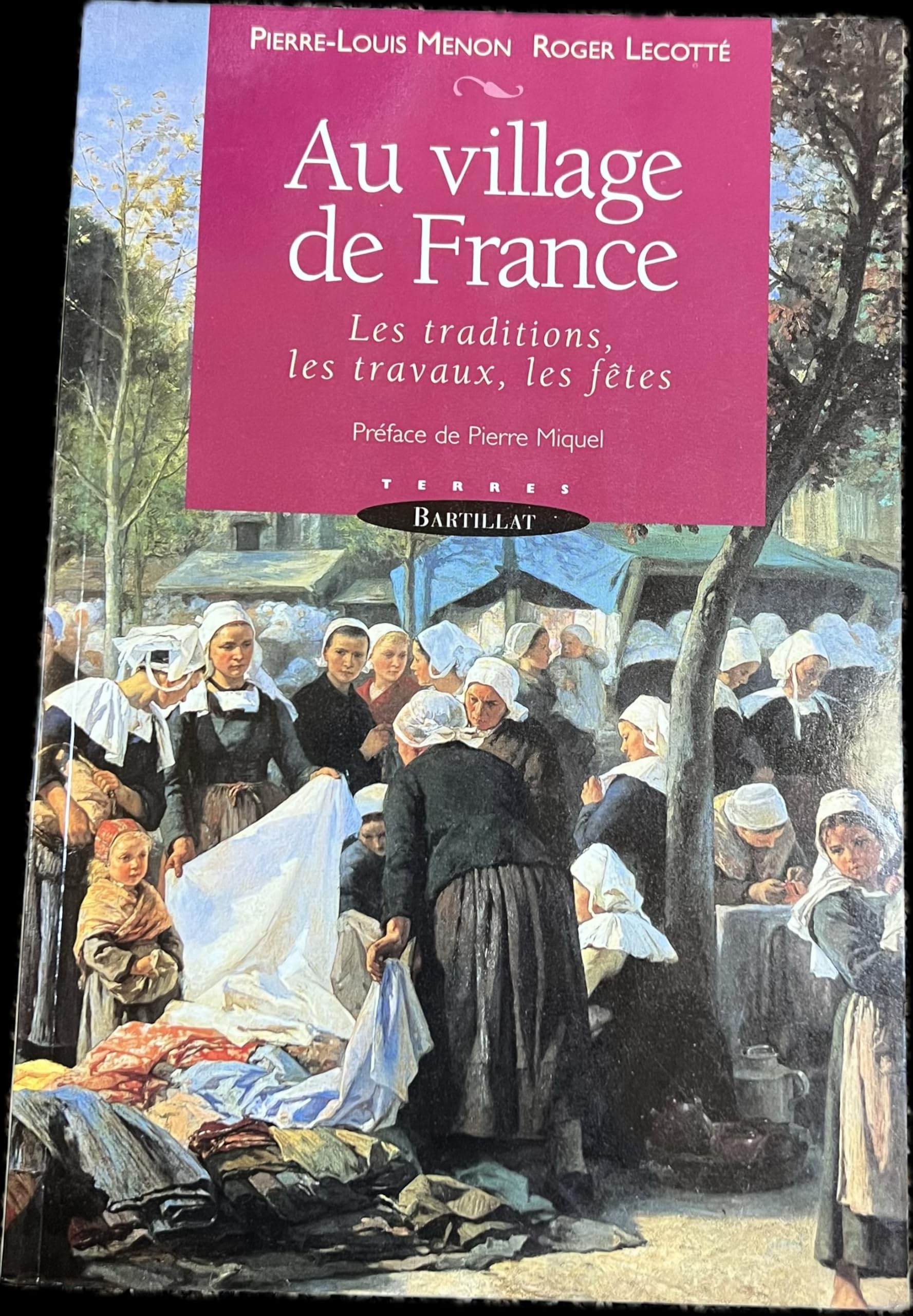 AU VILLAGE DE FRANCE 9782841001378
