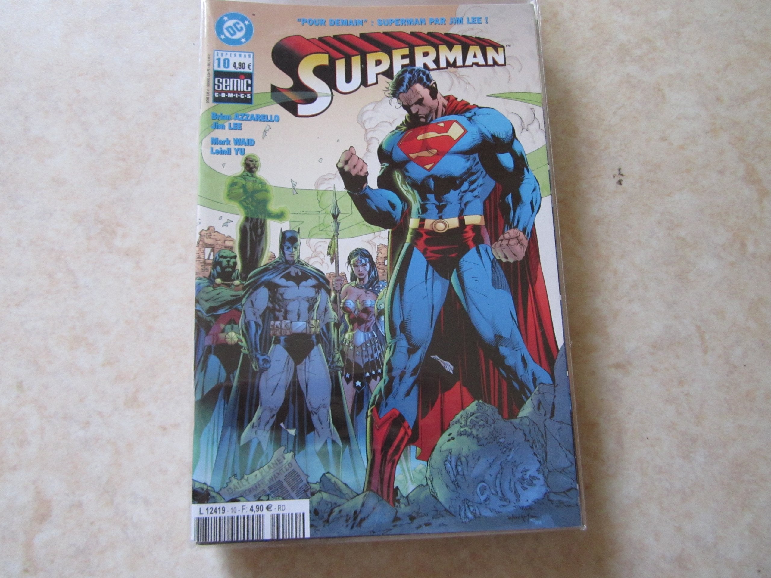 superman n° 10 (semic 2005)