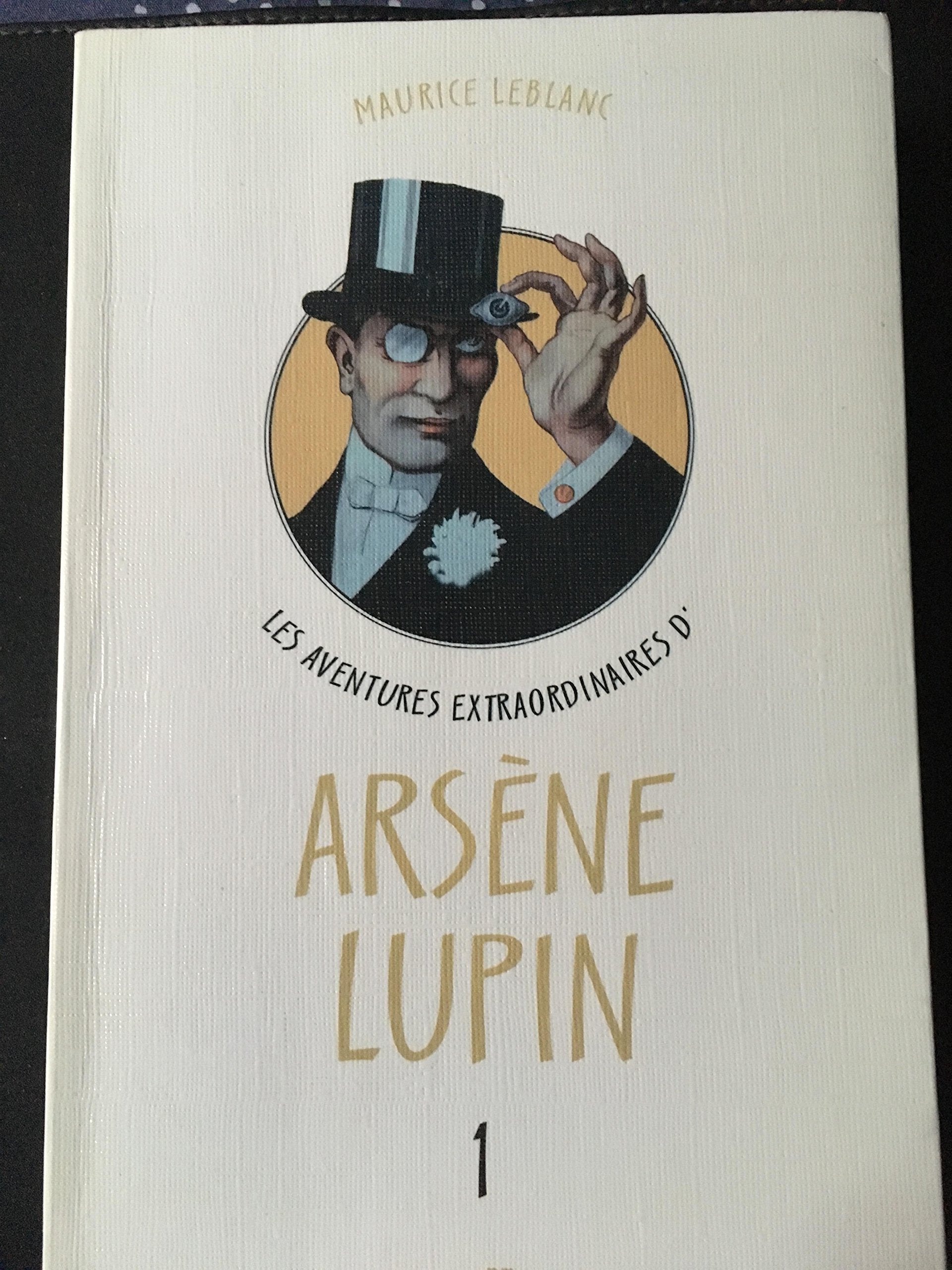 AVENTUR EXTRA ARSENE LUPIN T01 9782258065222