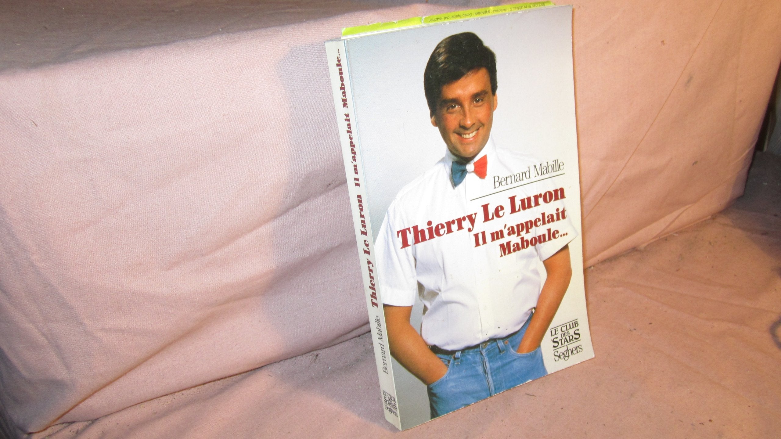 THIERRY LURON M APPELAIT MABOU 9782232101175