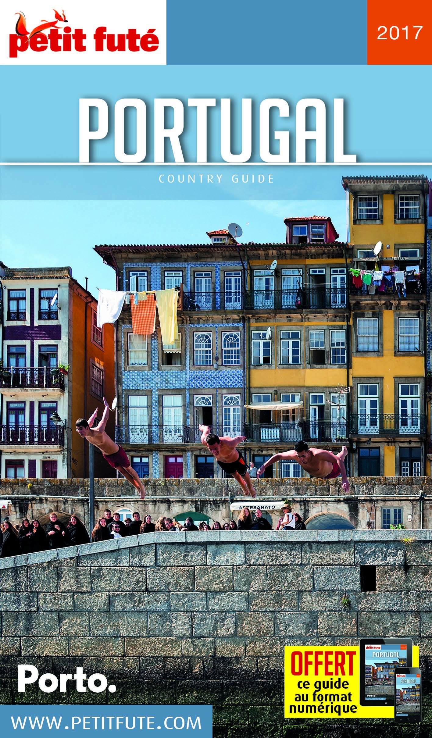 portugal 2017 petit fute + offre num 9791033156710