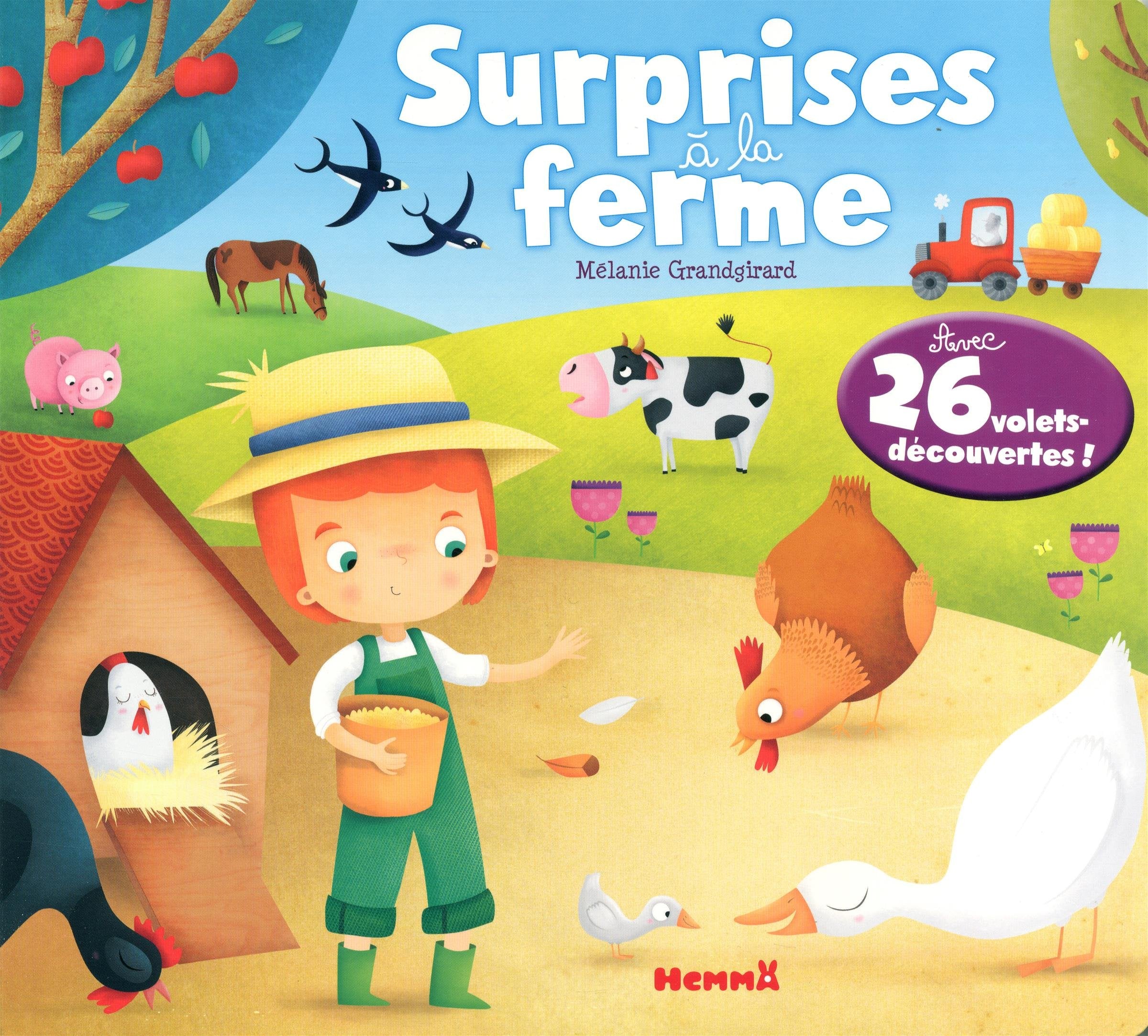 SURPRISES A LA FERME 9782508019371