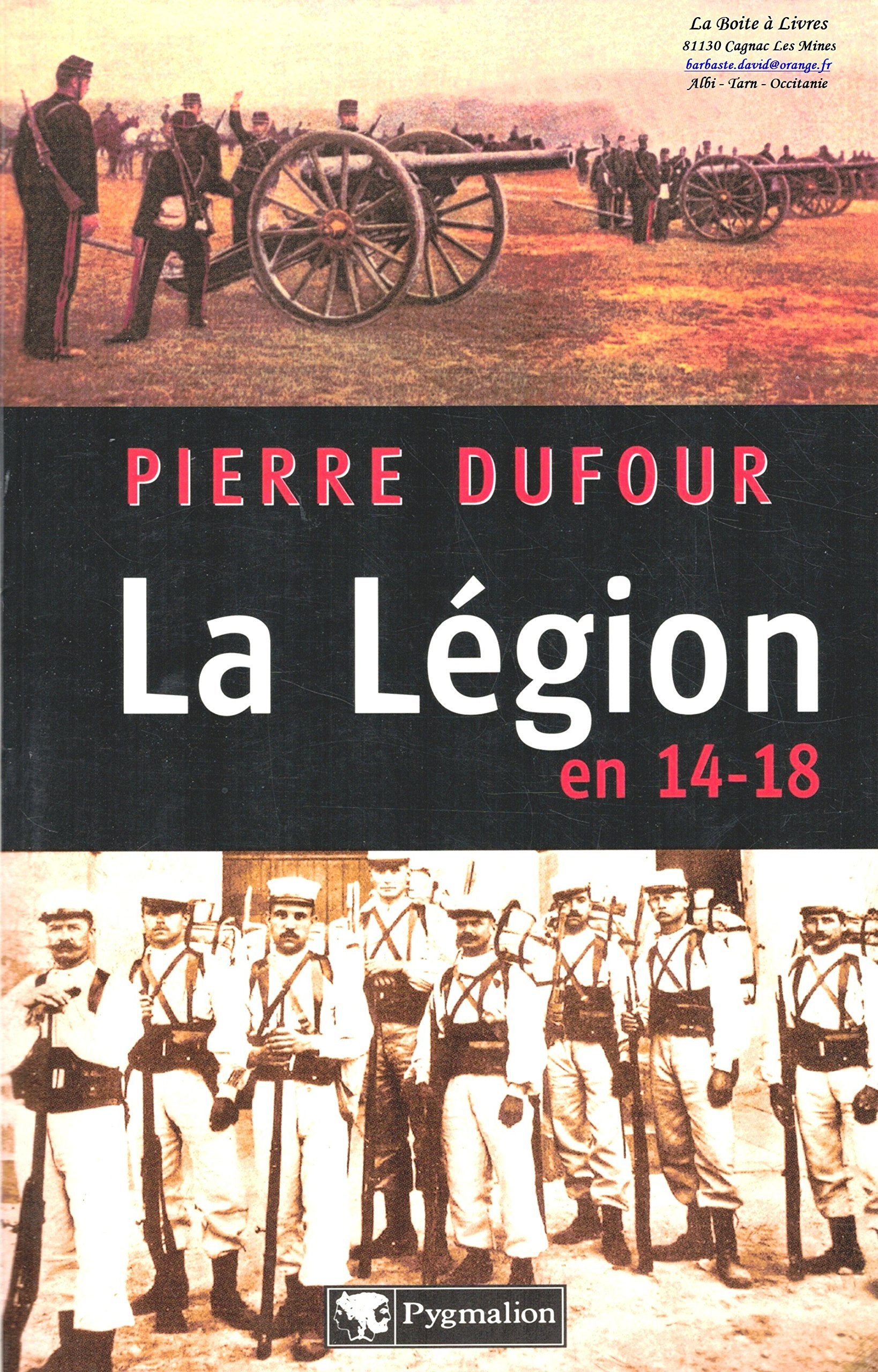La Légion en 14-18 9782857048299