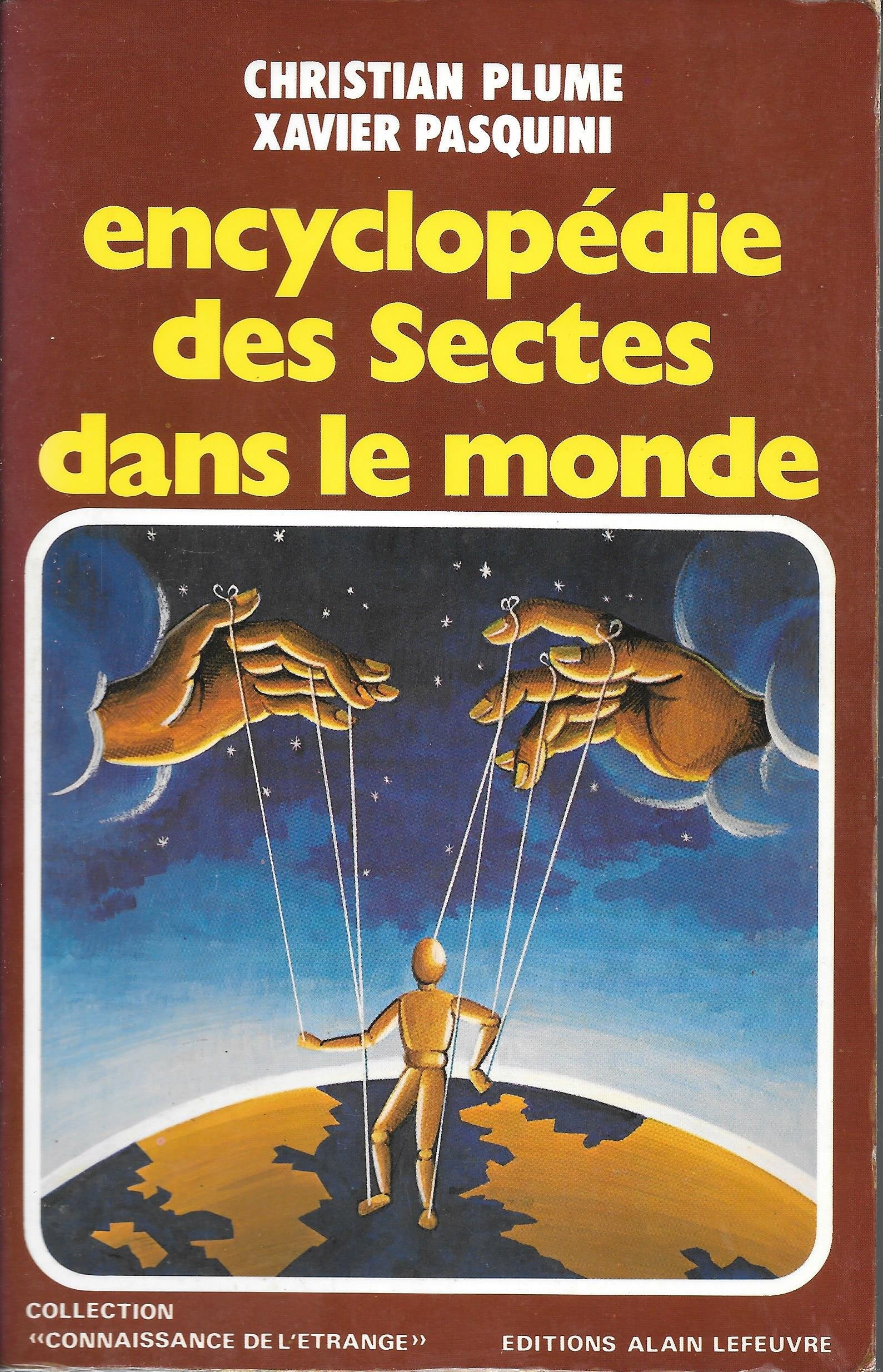 Encyclopédie des sectes dans le monde 9782851993274