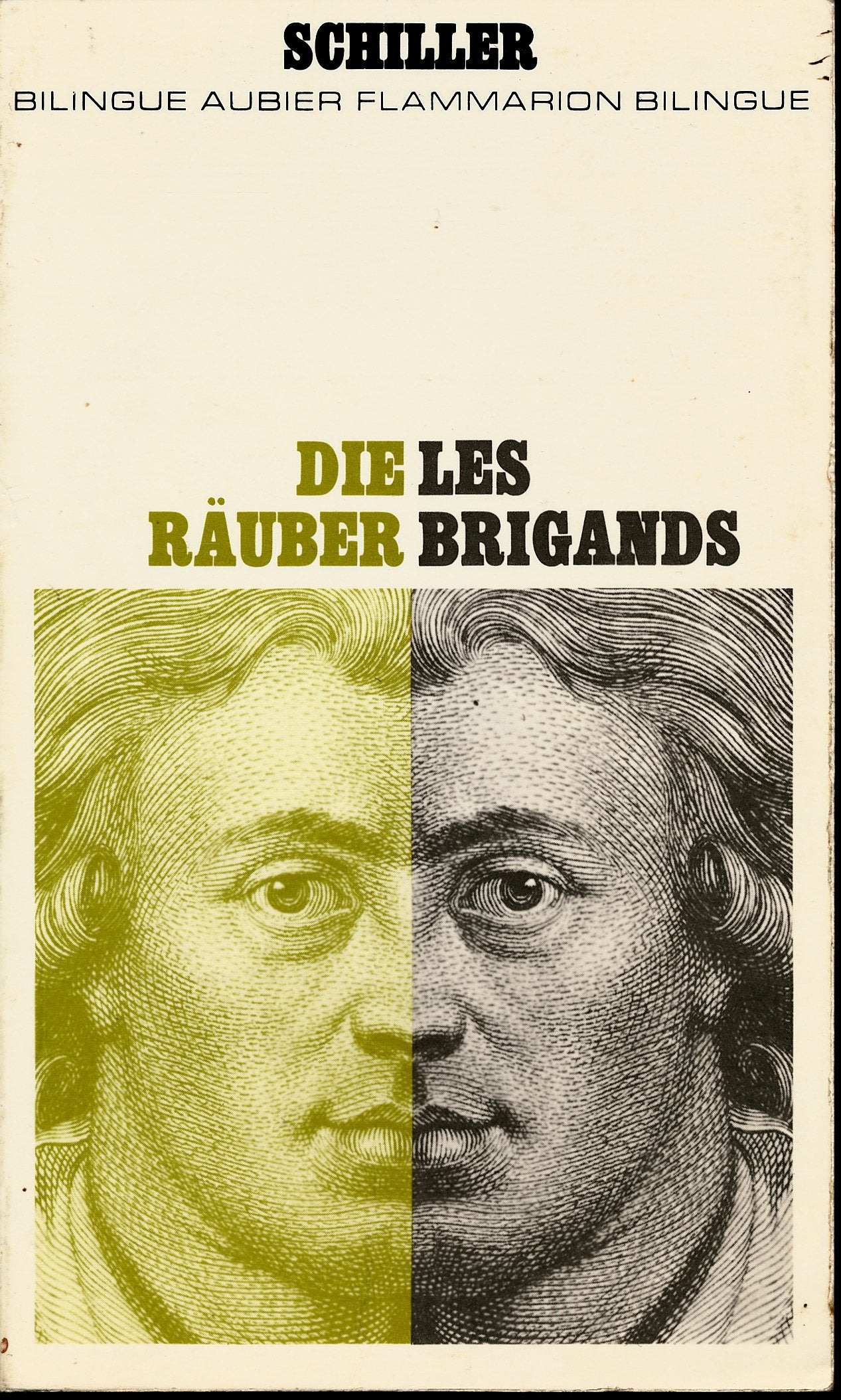 Les brigands (Die räuber) (Bilingue) - Traduction et préface de Raymond Dhaleine