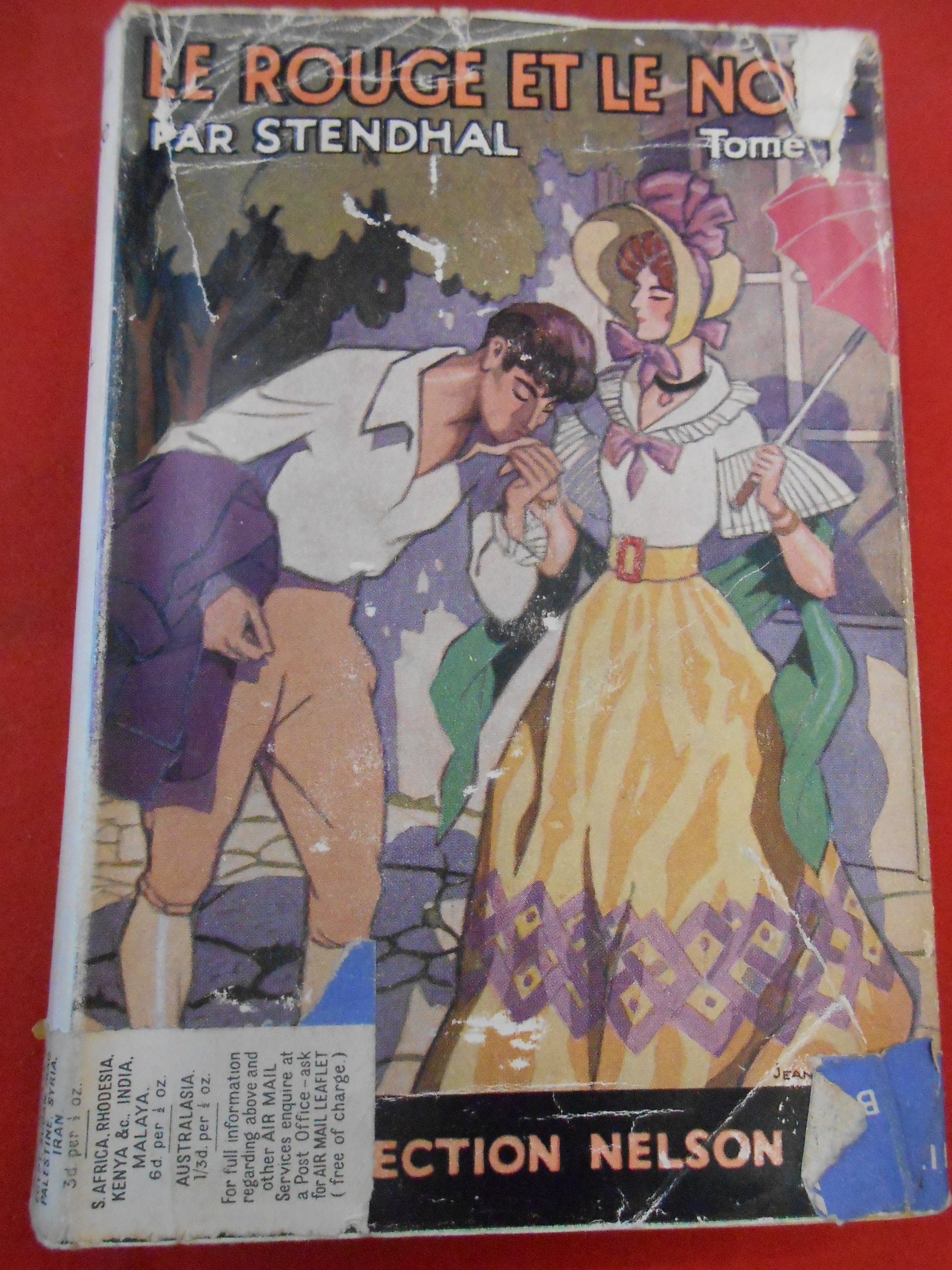 Stendhal Le Rouge et Le Noir Tome 1 9782743420390