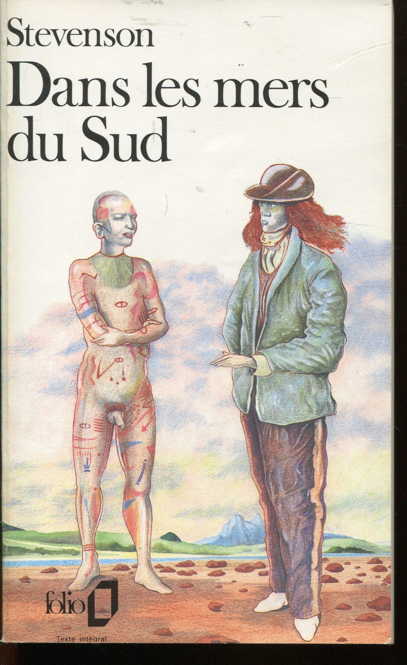 Dans les mers du Sud 9782070375110