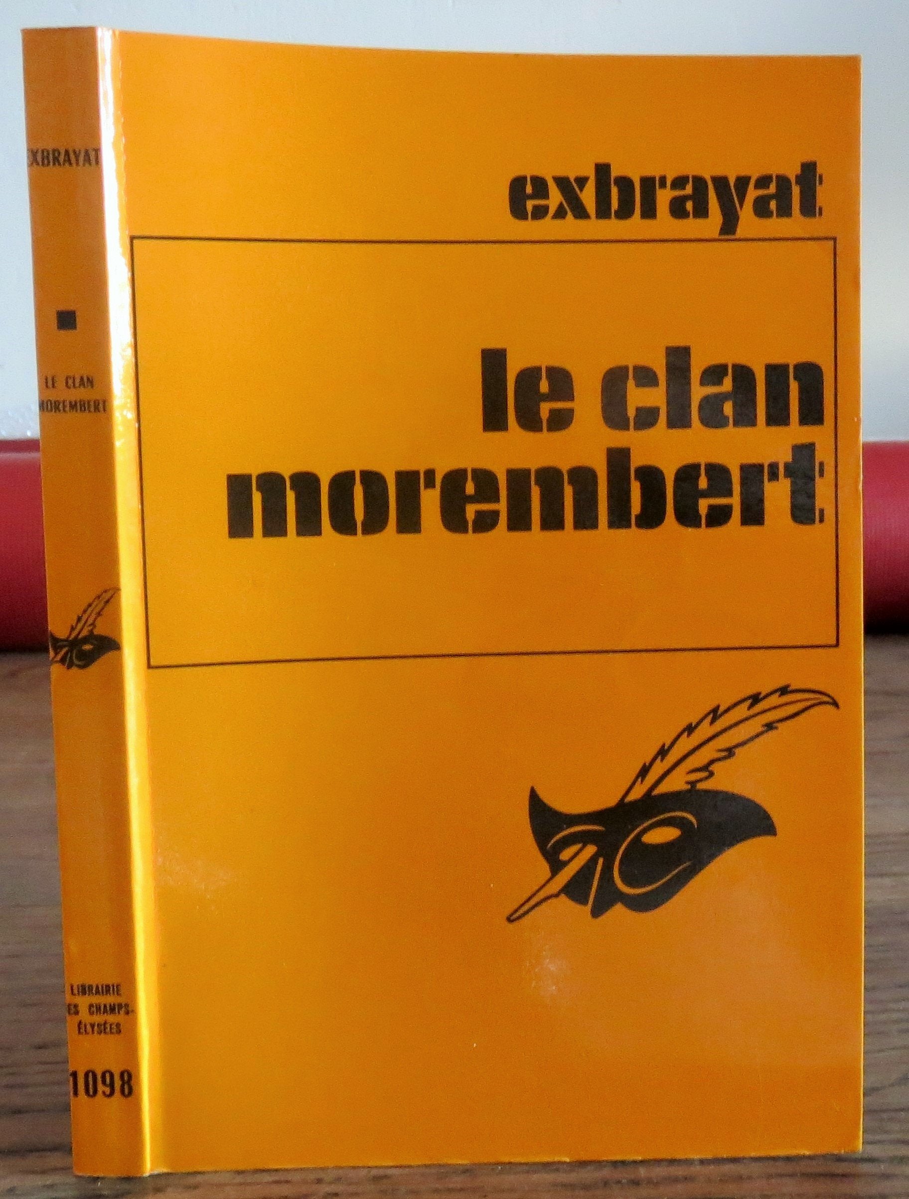 Le Clan Morembert 9782702418895