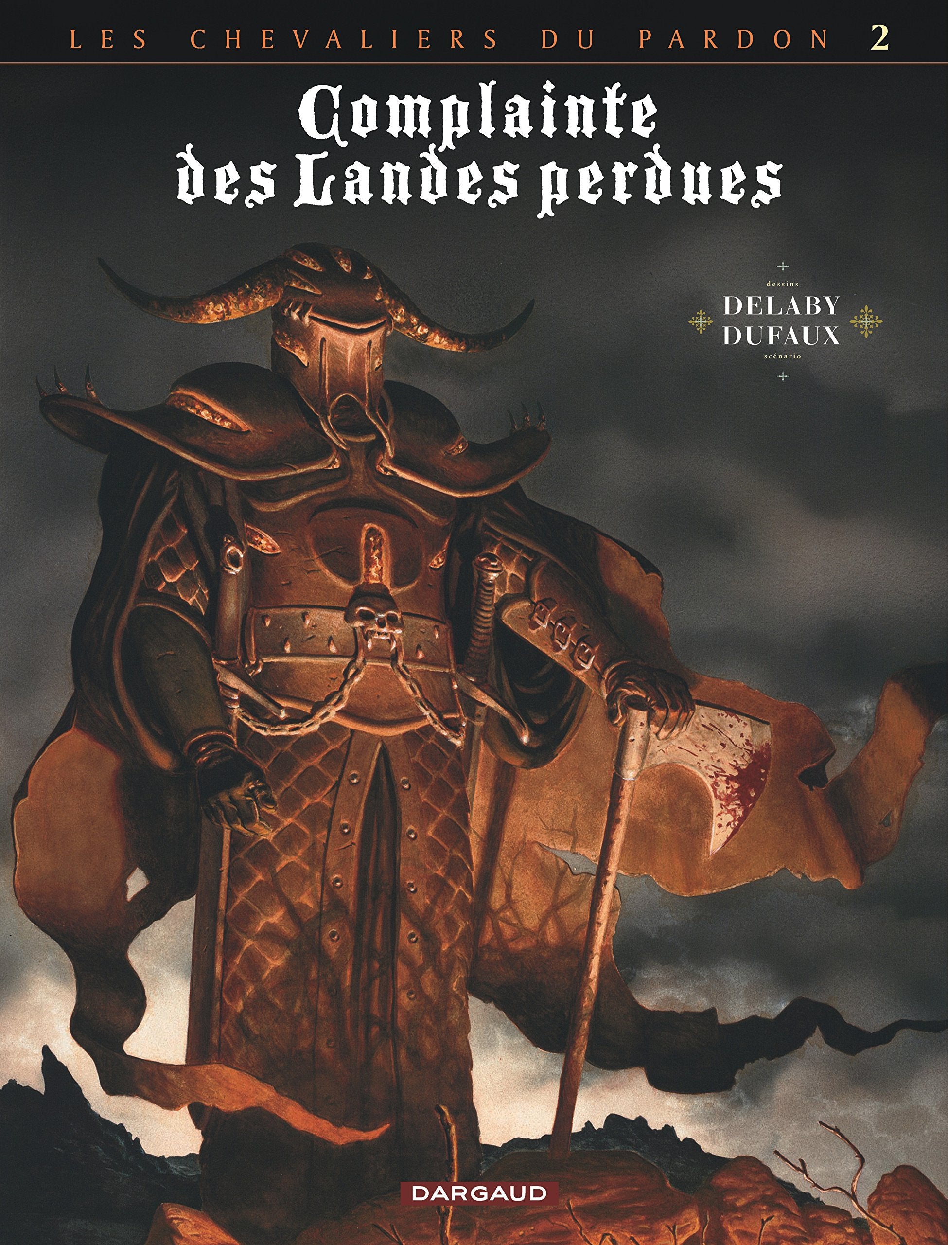 Complainte des landes perdues - Cycle 2 - Tome 2 - Le Guinea Lord 9782505004646