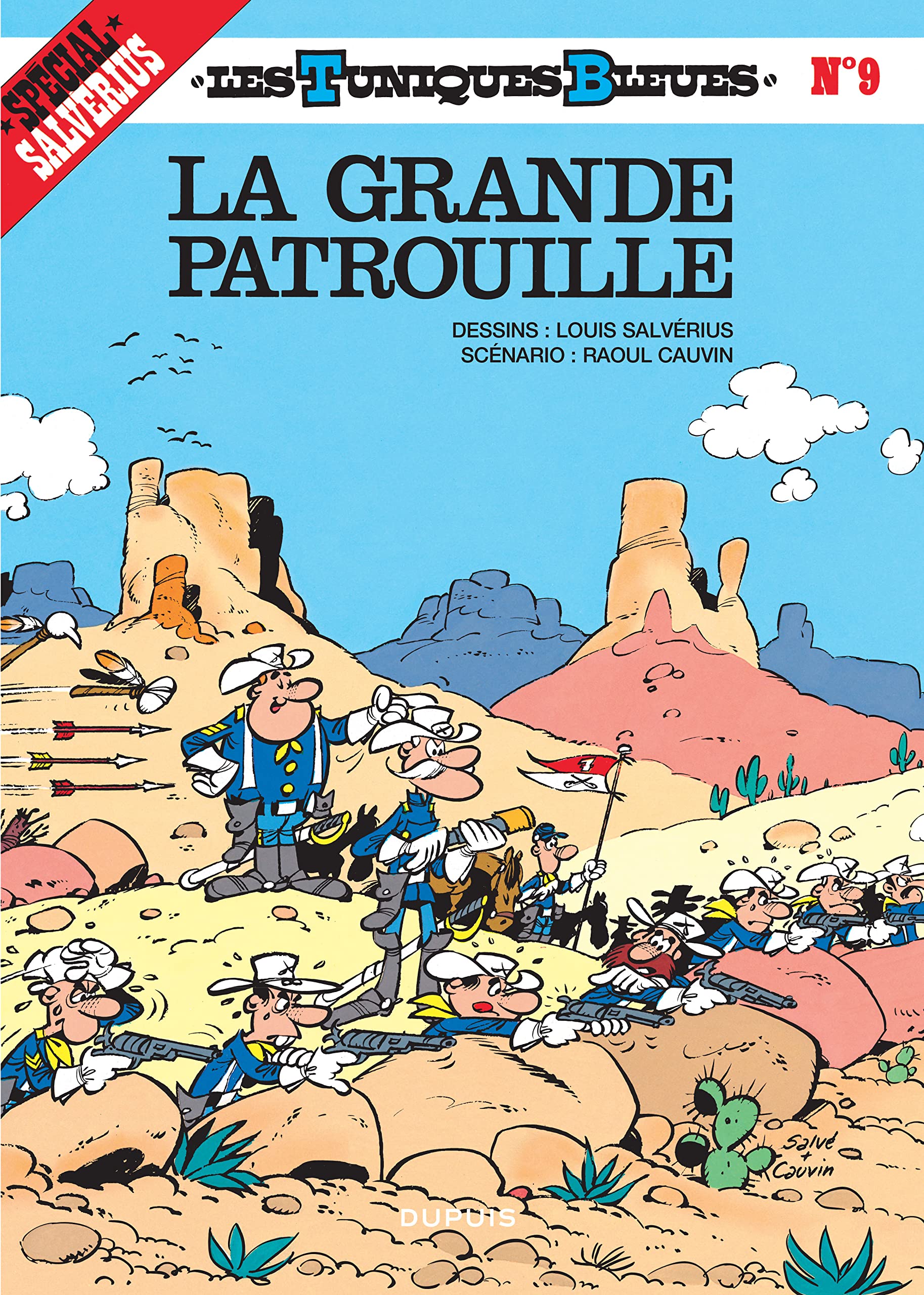 Les Tuniques bleues, tome 9 : La grande patrouille 9782800108667