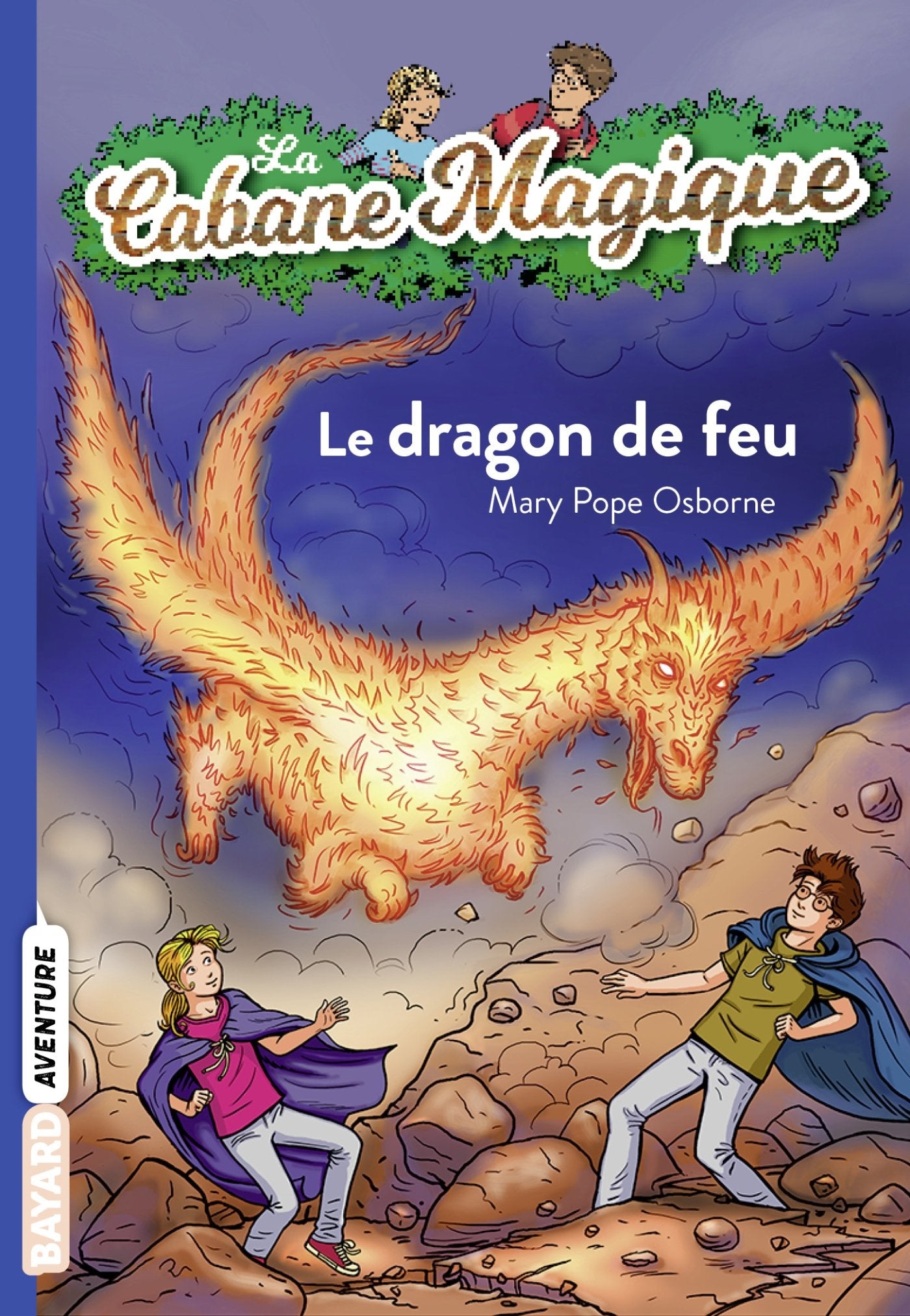 le dragon de feu - la cabane magique 9782747061834