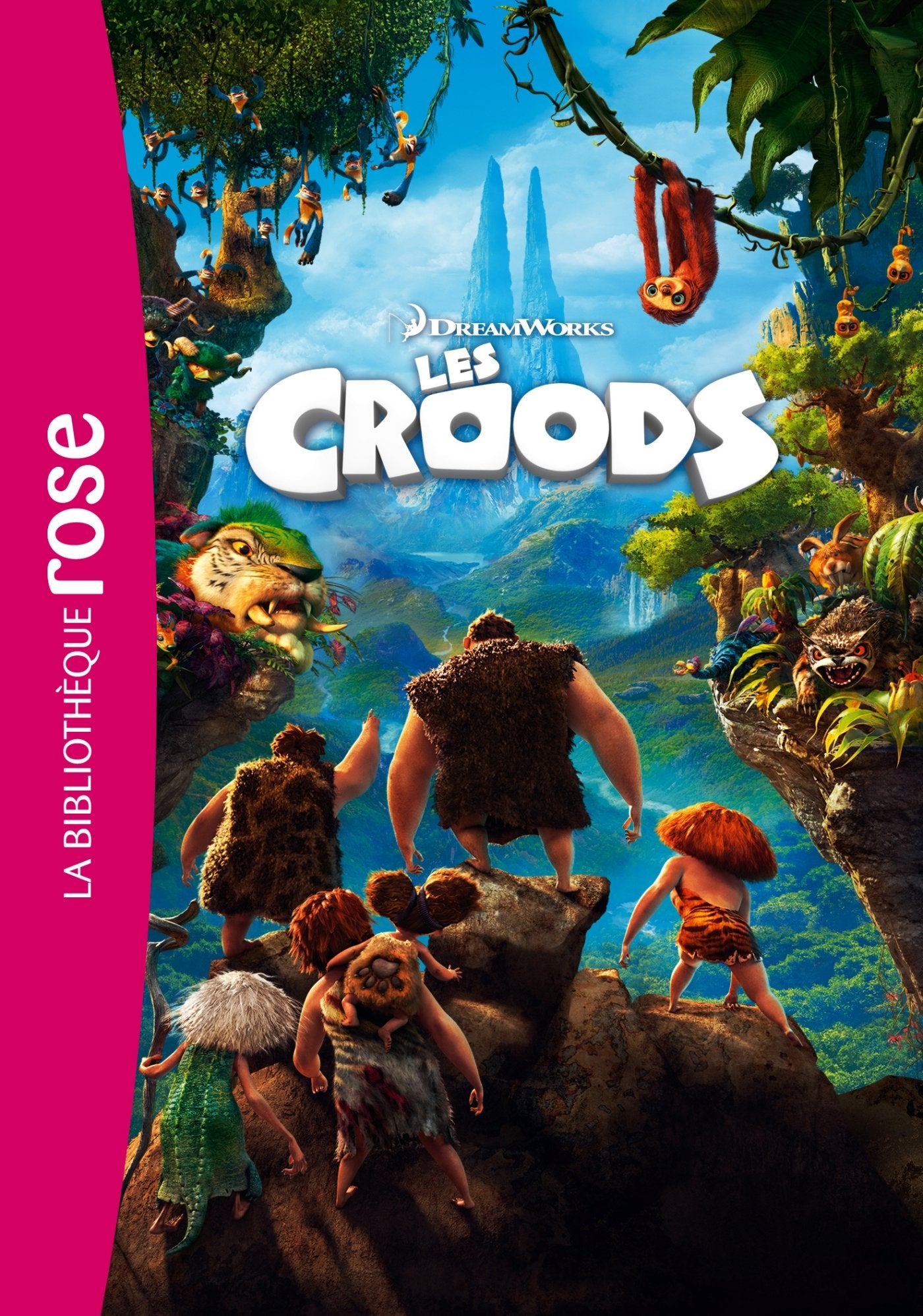 Les Croods - Le roman du film 9782012036178