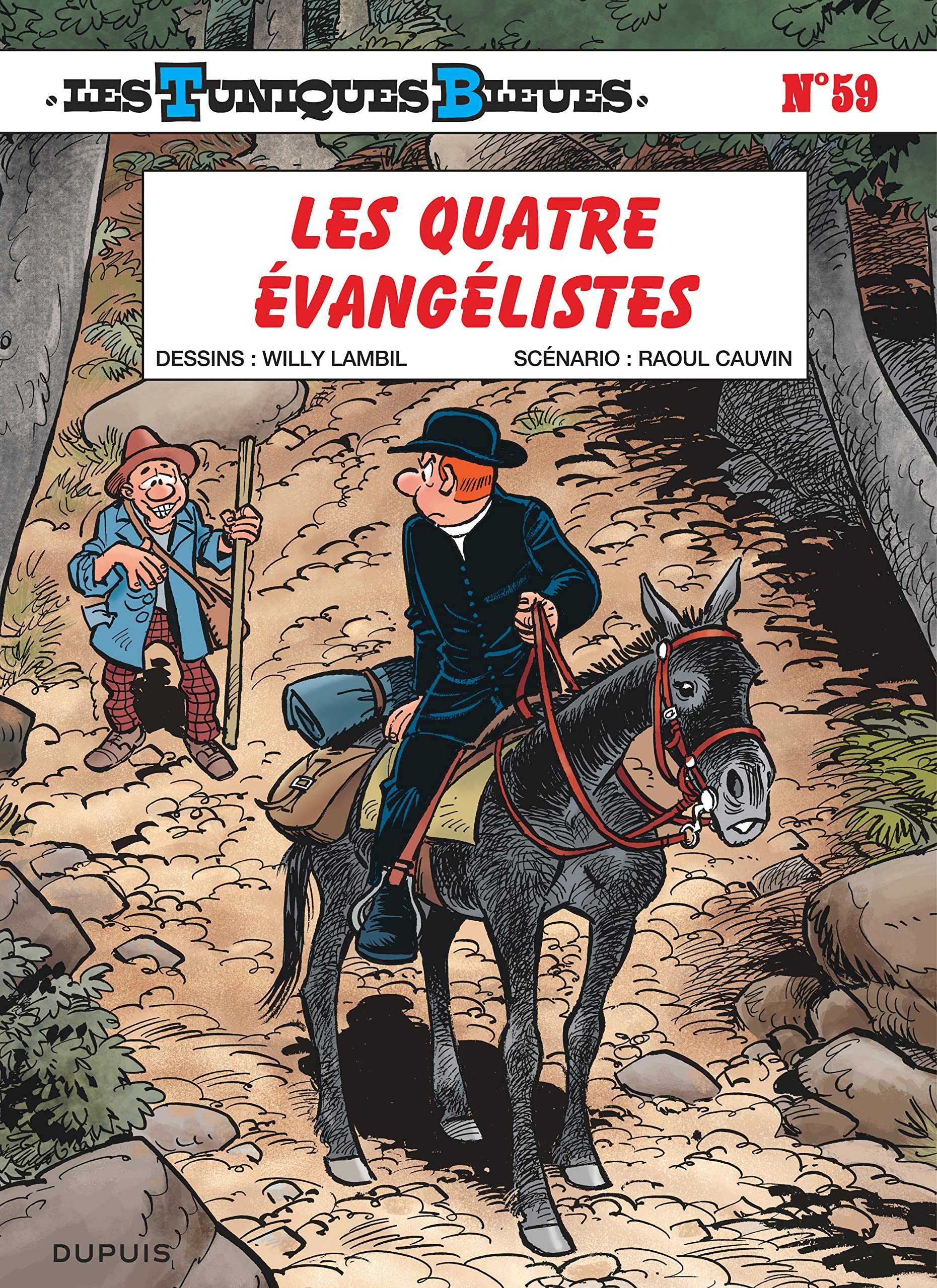 Les Tuniques Bleues - tome 59 - Les quatre évangelistes 9782800162720