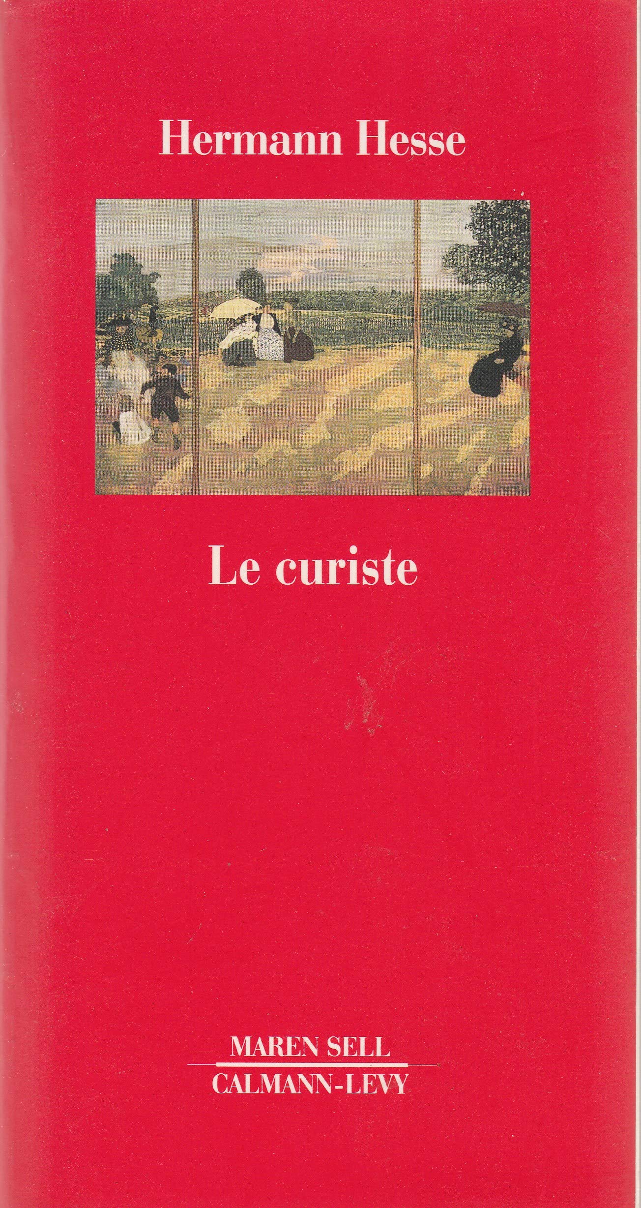 Le Curiste 9782702125281