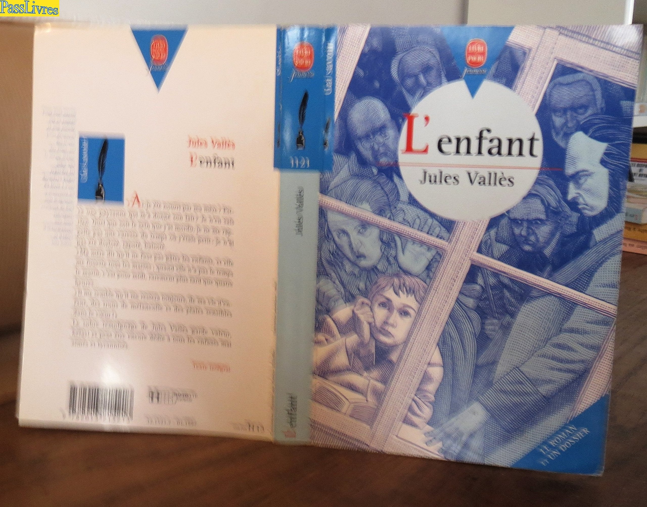 L'enfant 9782013215213