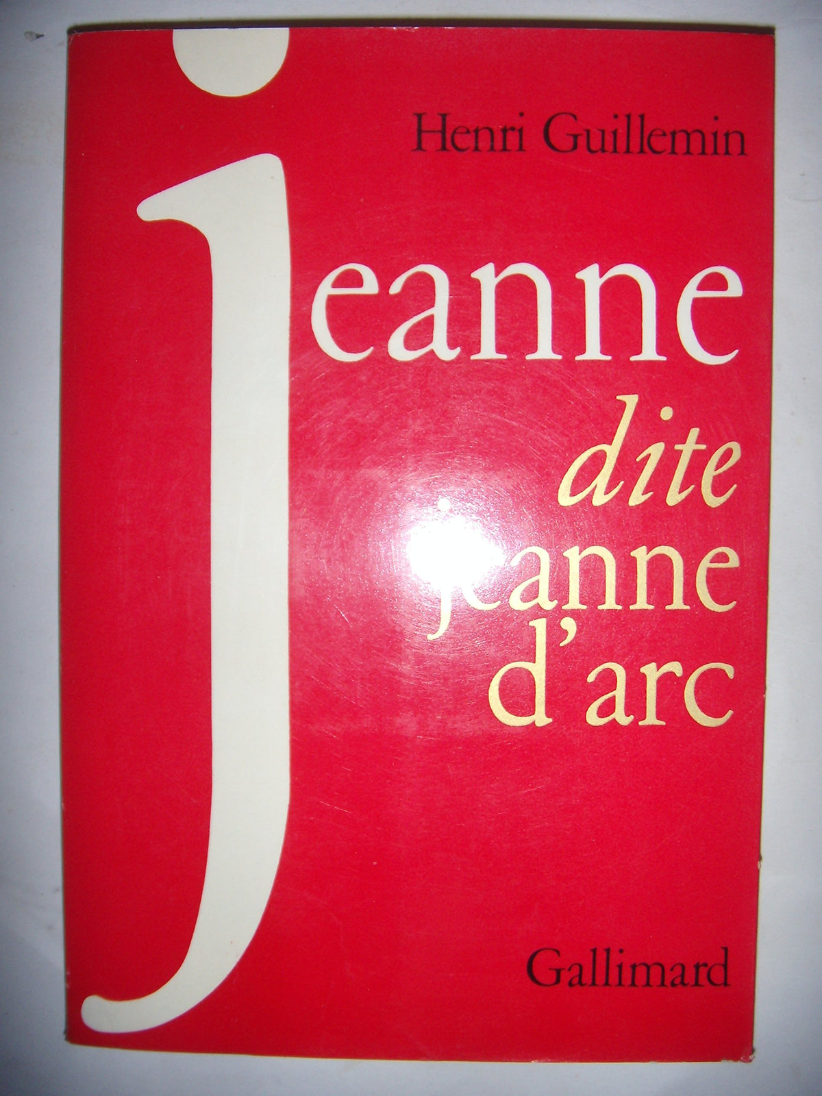 Jeanne, dite "Jeanne d'Arc" 9782070270590
