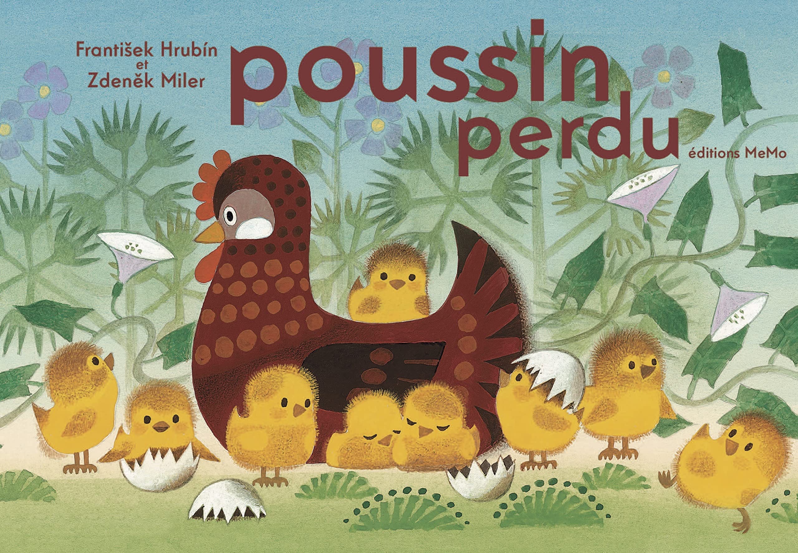 Poussin perdu 9782352892212