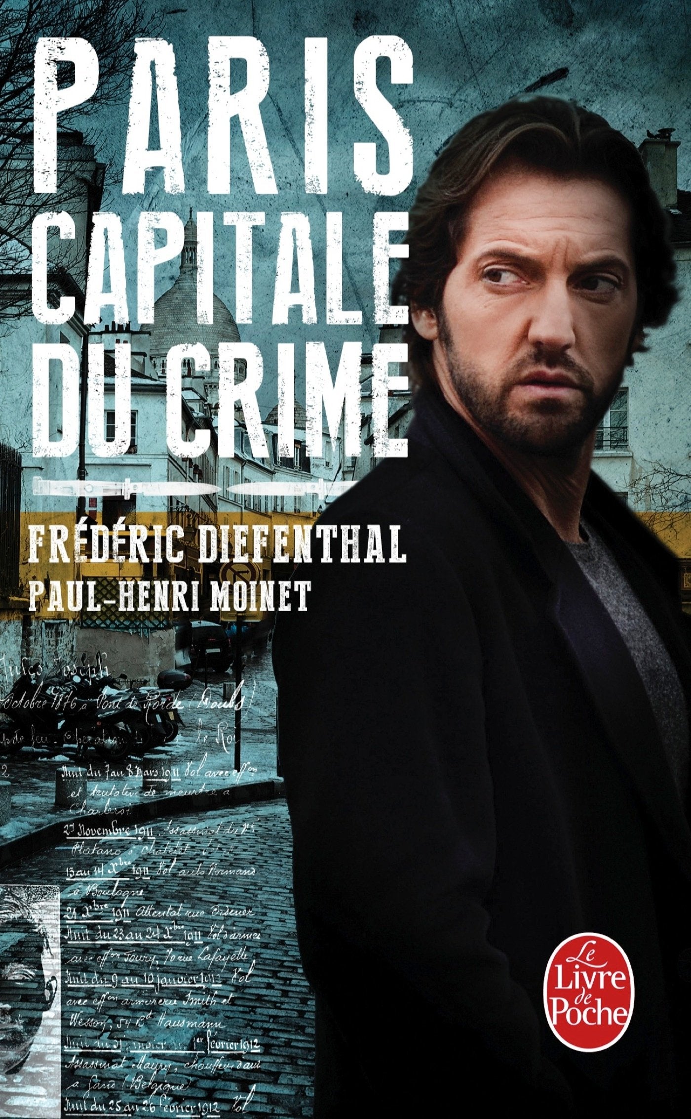 Paris, capitale du crime 9782253194101