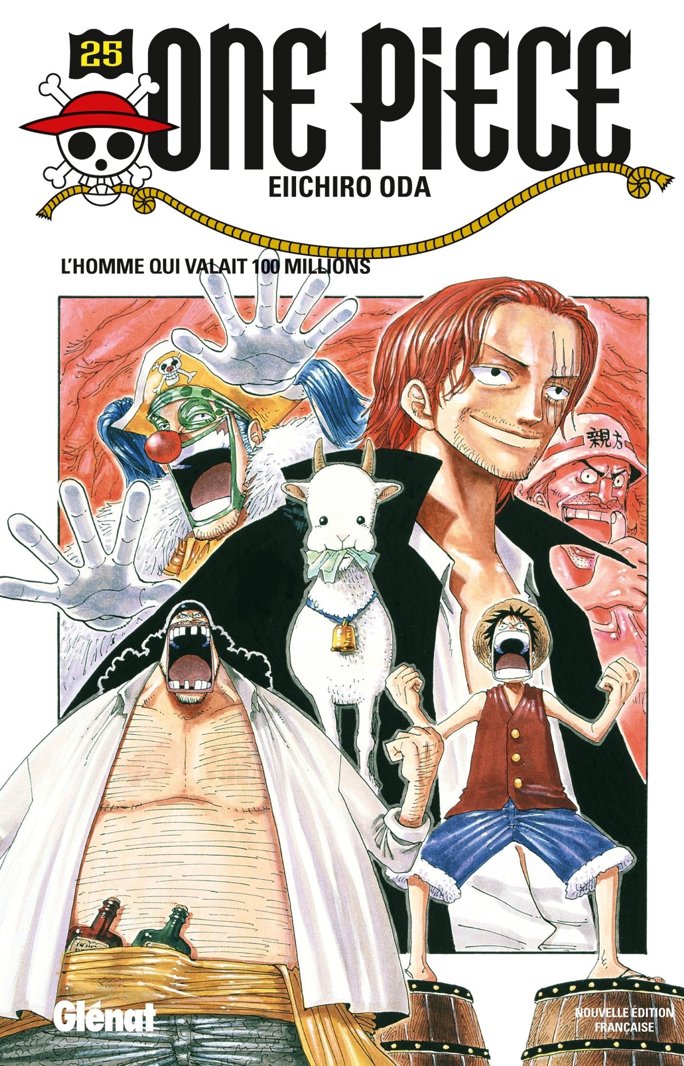 One Piece - Édition originale - Tome 25: L'homme qui valait 100 millions 9782723494816