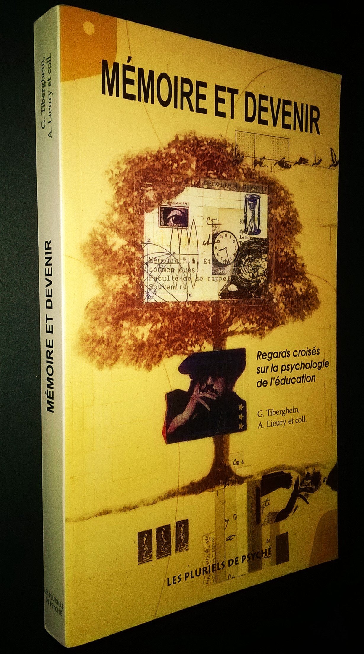 Mémoire et devenir : Regards croisés sur la psychologie de l'éducation 9782911638039