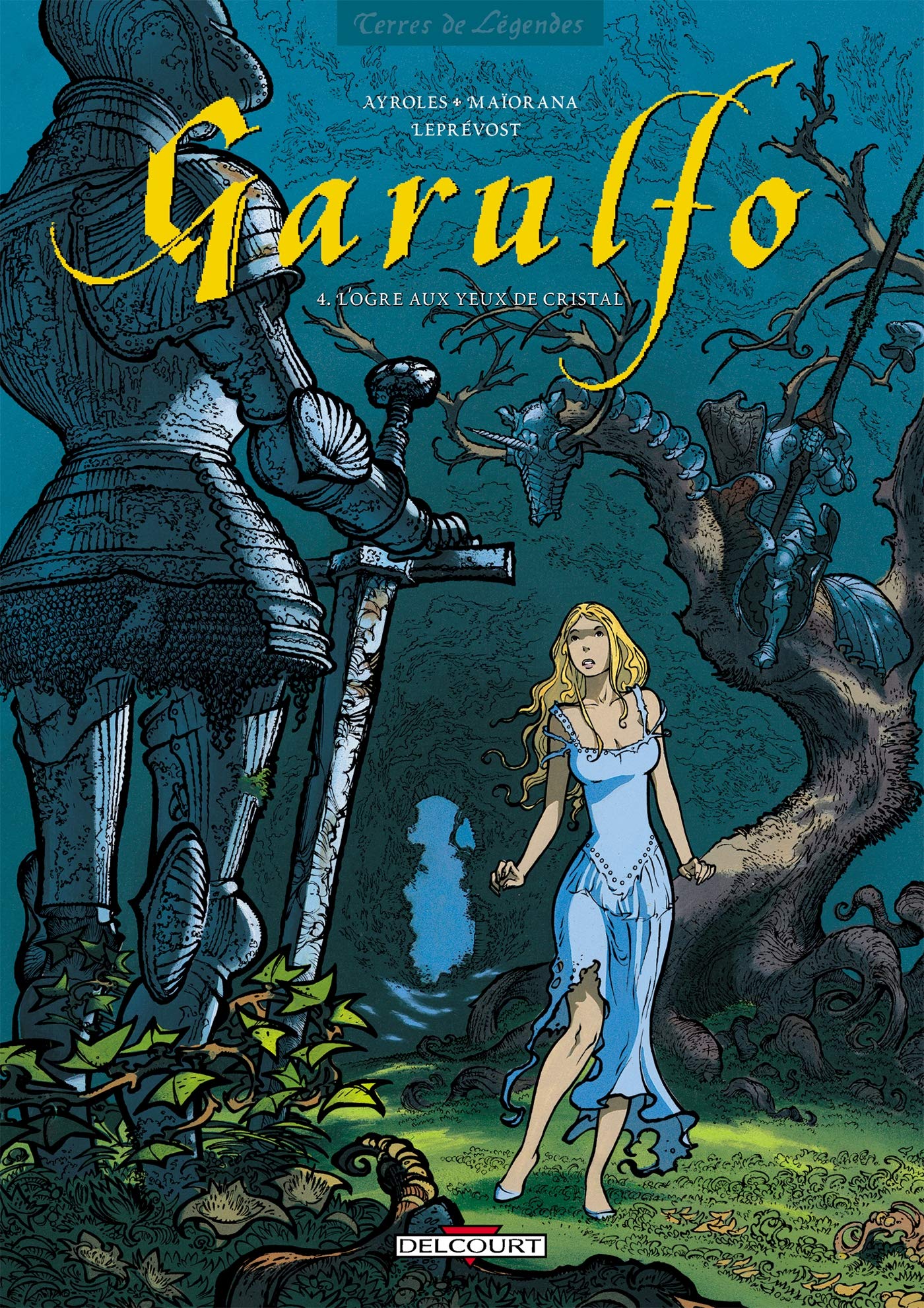 Garulfo tome 4 : L'Ogre aux yeux de cristal 9782840552376