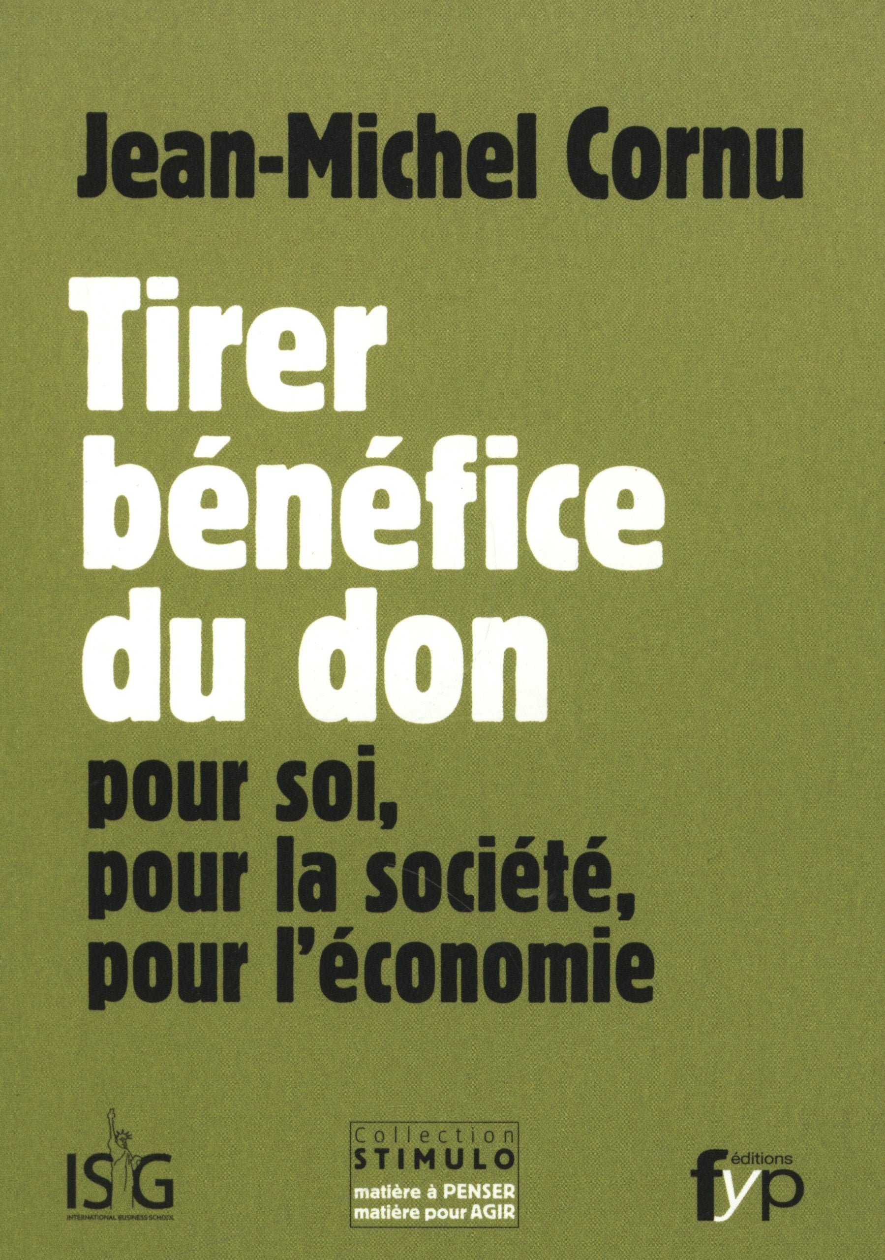 Tirer Benefice du Don 9782916571874