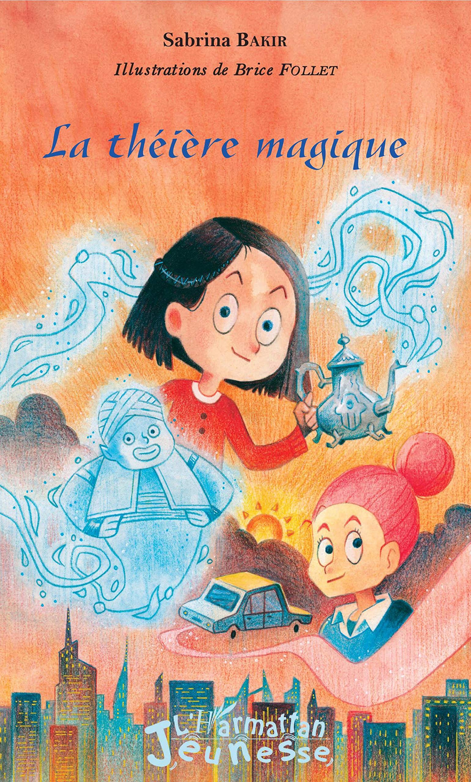 La théière magique 9782343135397