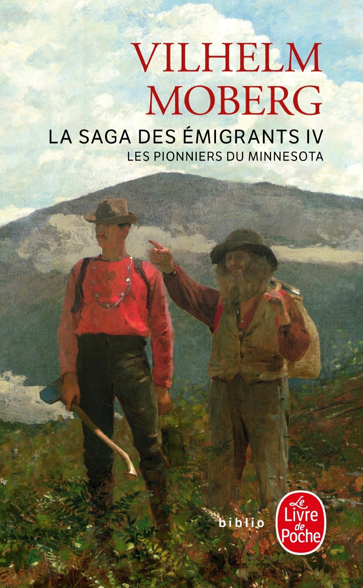 La Saga des émigrants, tome 4 : Les Pionniers du Minnesota 9782253933809