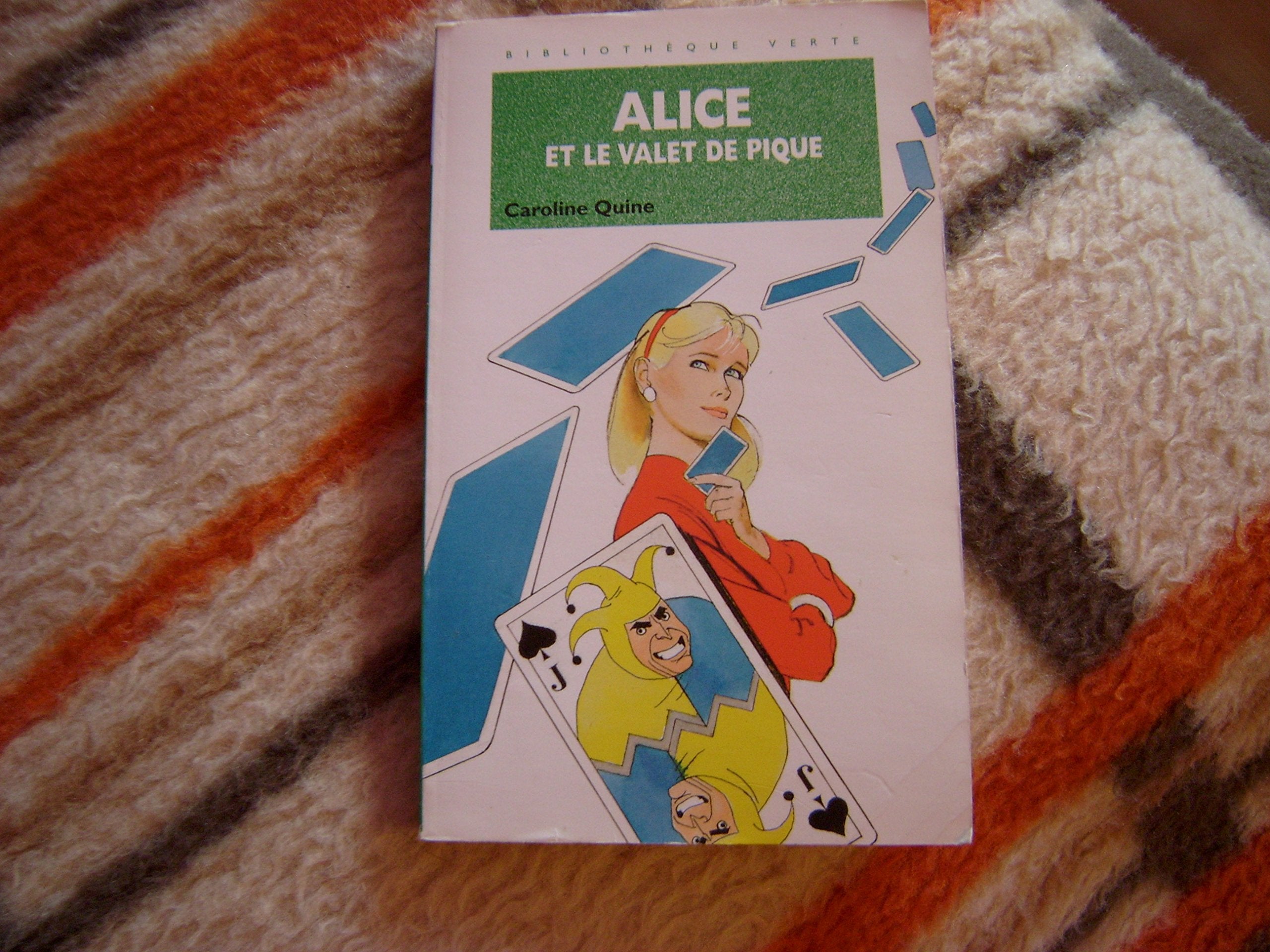 Alice et le valet de pique 9782010213601
