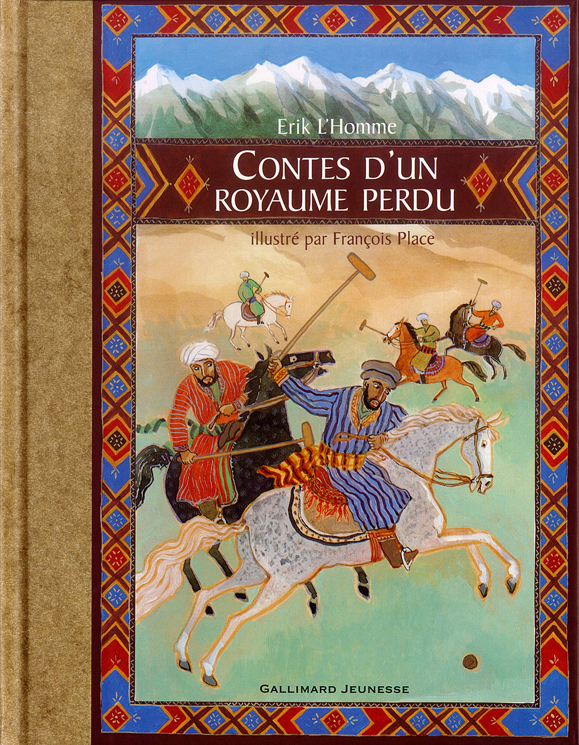 Contes d'un royaume perdu 9782070555772
