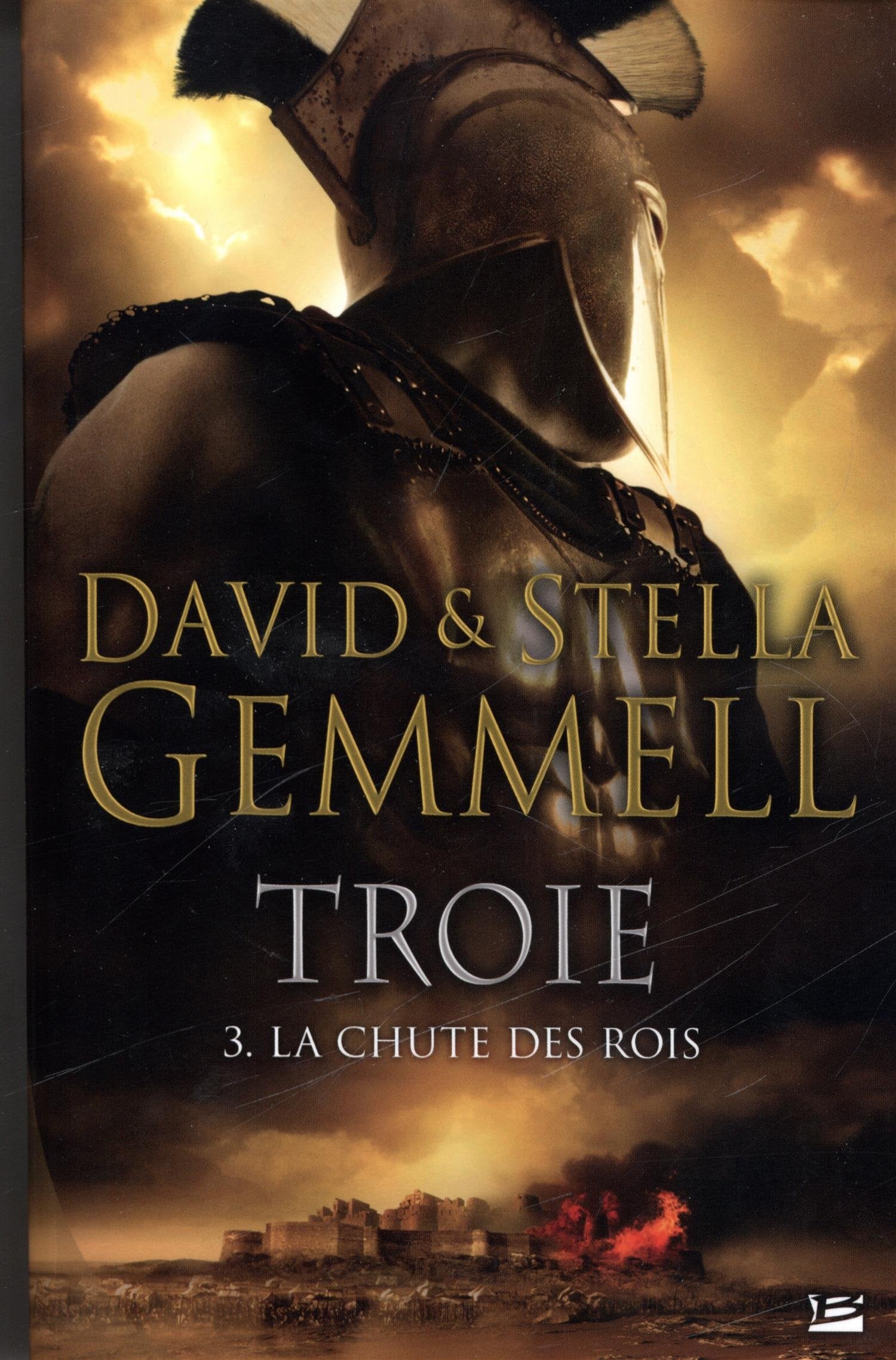 Troie T3 La Chute des rois: Troie 9782352947424