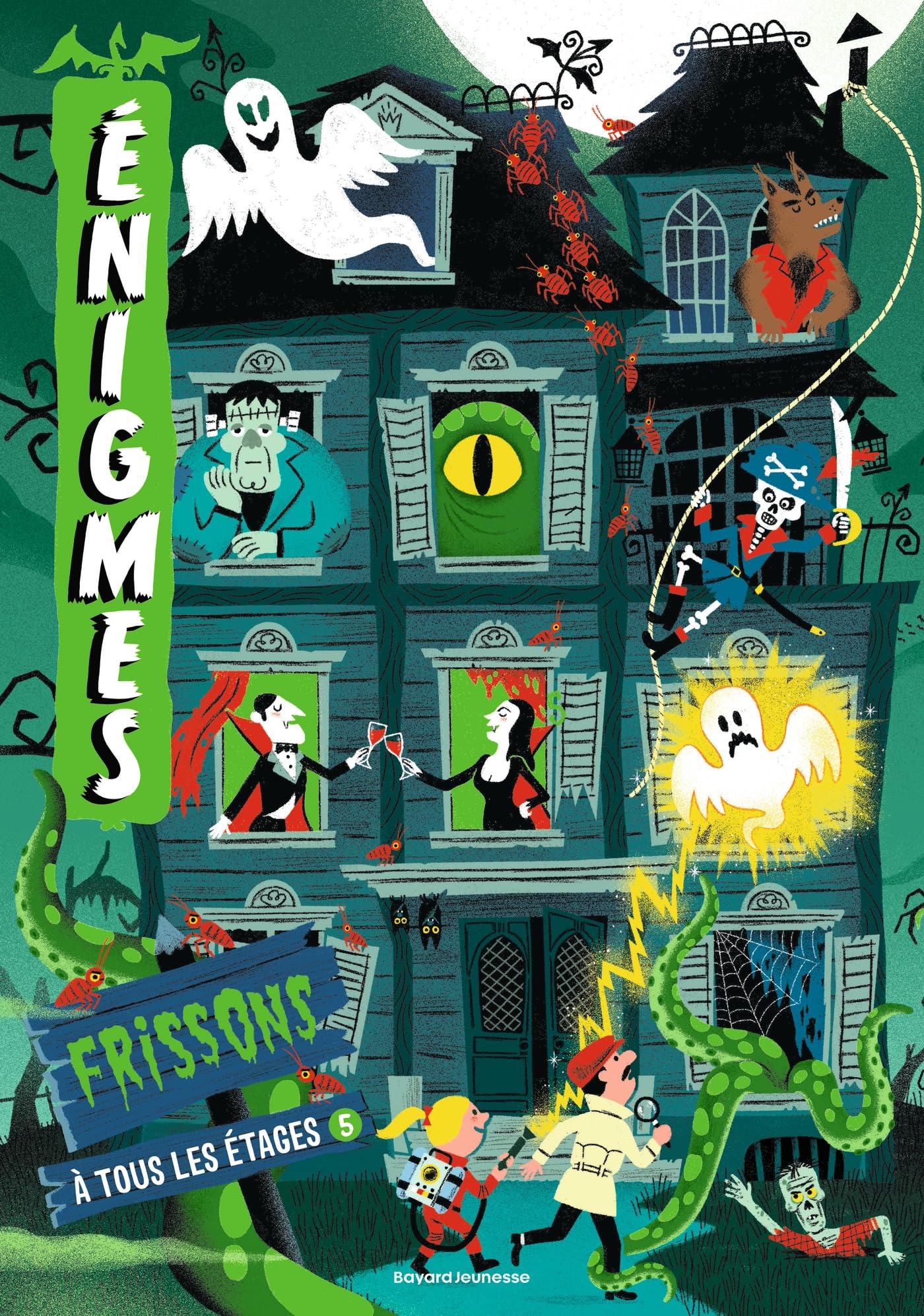 Énigmes à tous les étages, Tome 05: Frissons 9782747088664