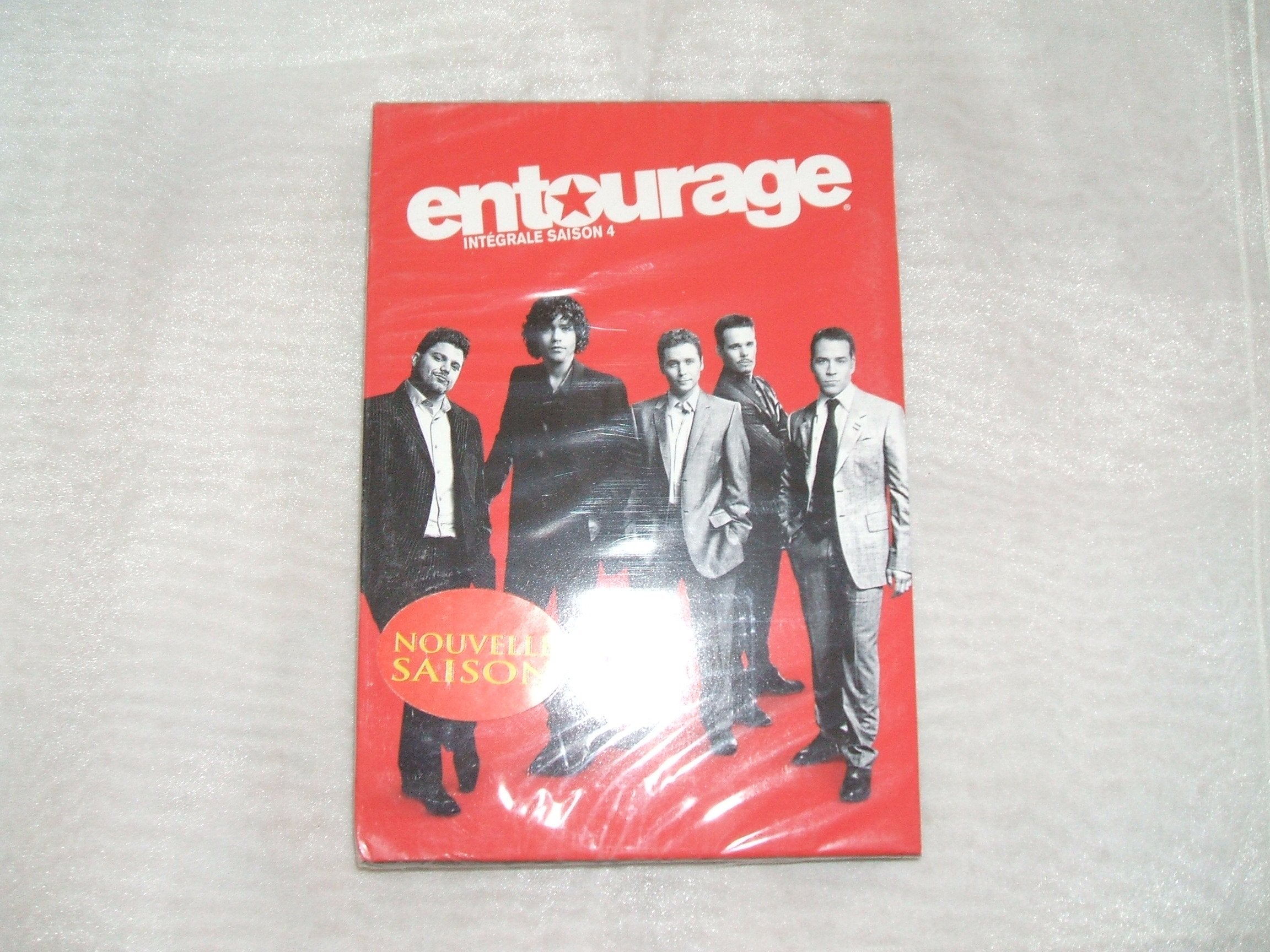 Entourage - Saison 4 - DVD - HBO 5051889003533