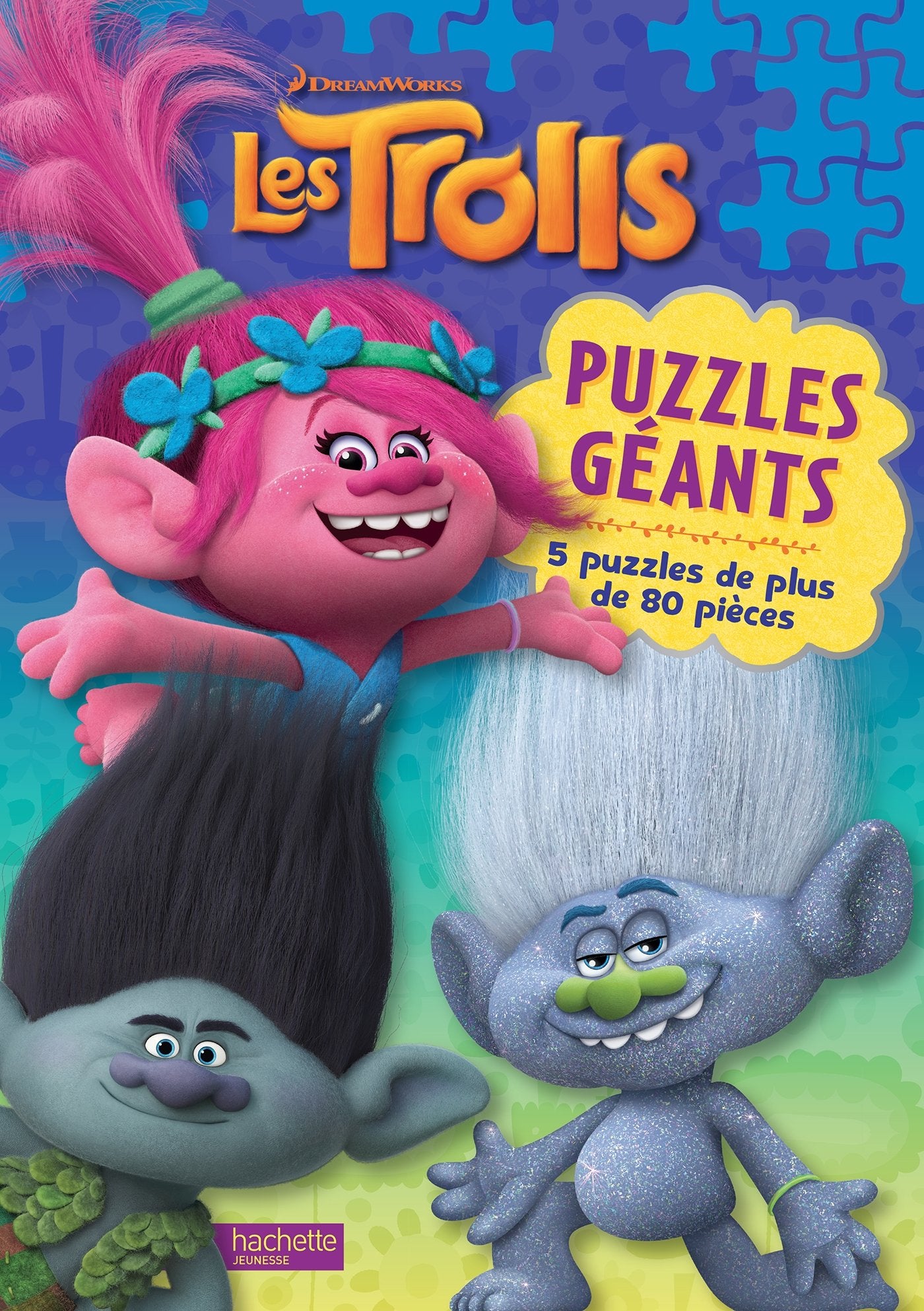 Trolls - Puzzles géants 9782017031833