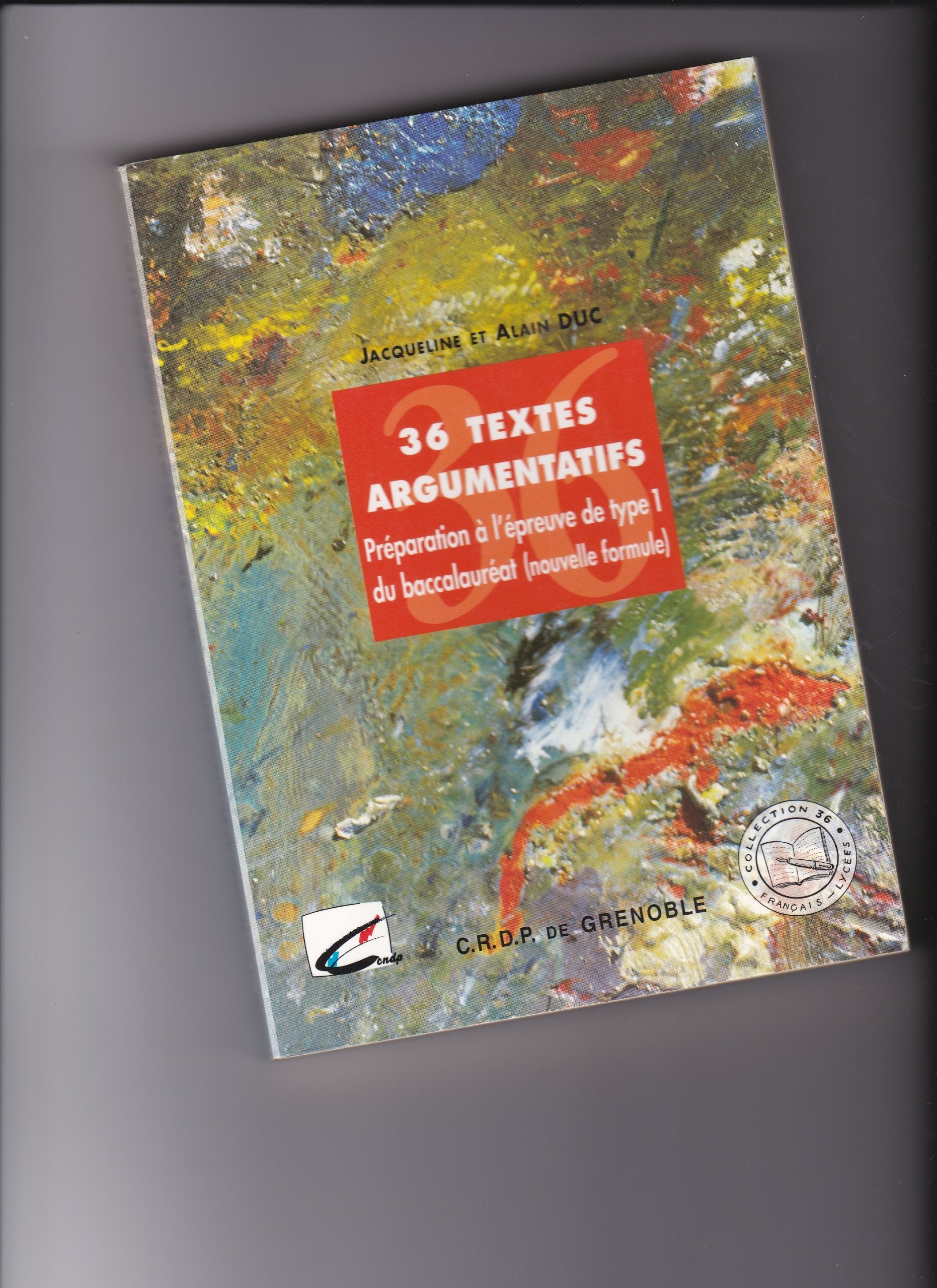 36 textes argumentatifs 9782866223991
