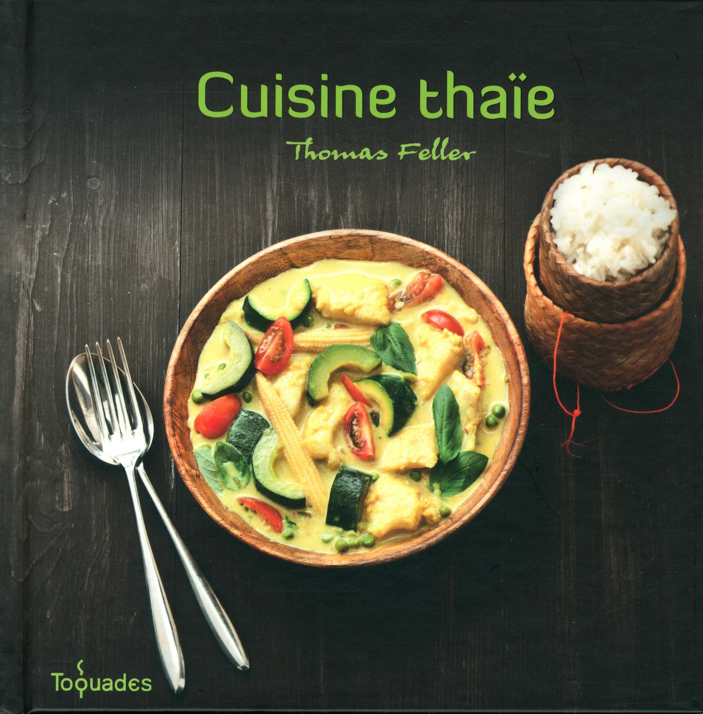 Cuisine thaïe 9782754035767