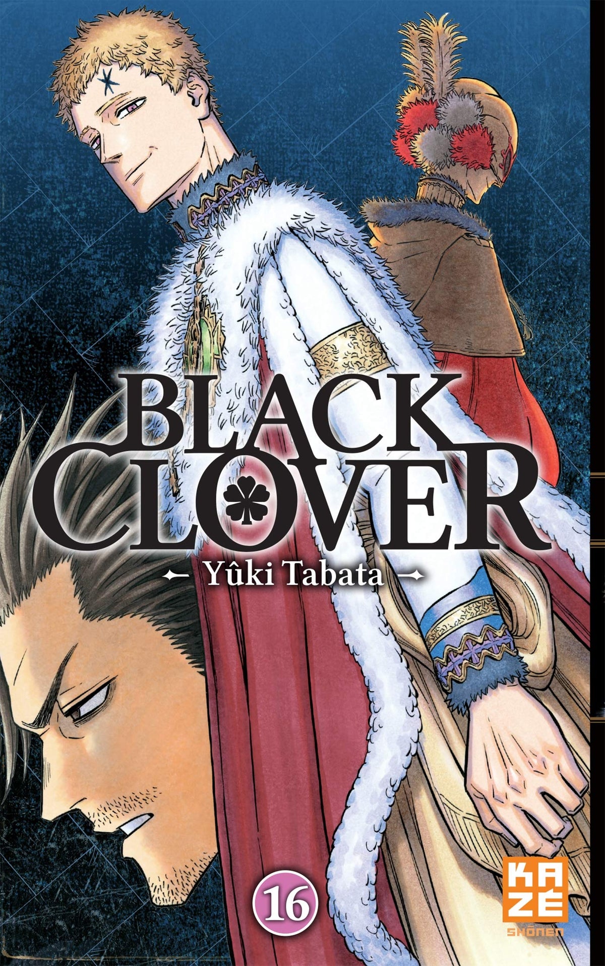 Black Clover T16 9782820335197