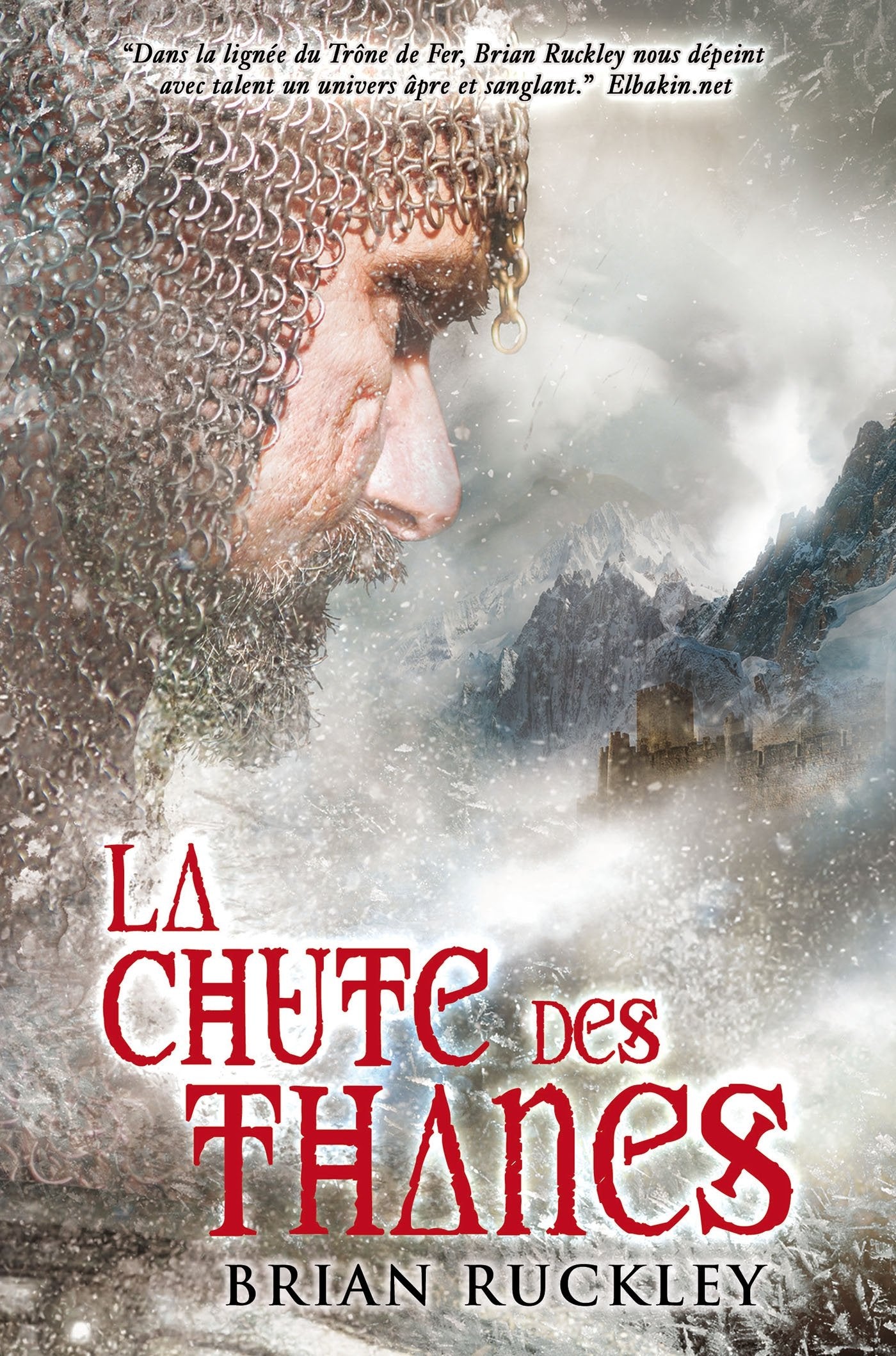 La chute des Thanes 9782809432930